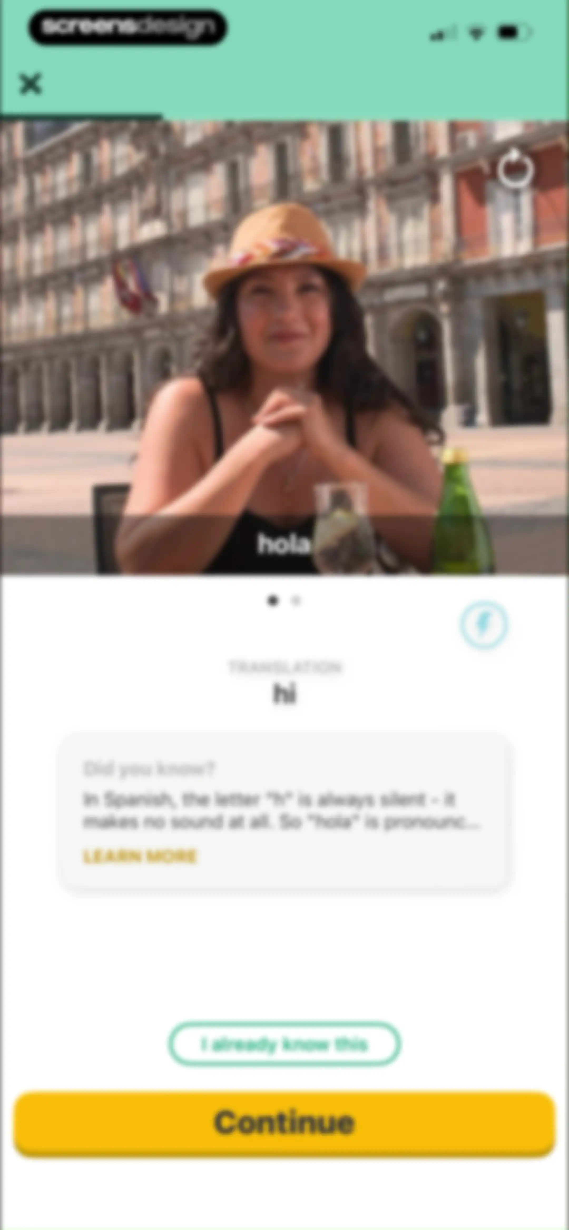 Memrise Easy Language Learning screen 24