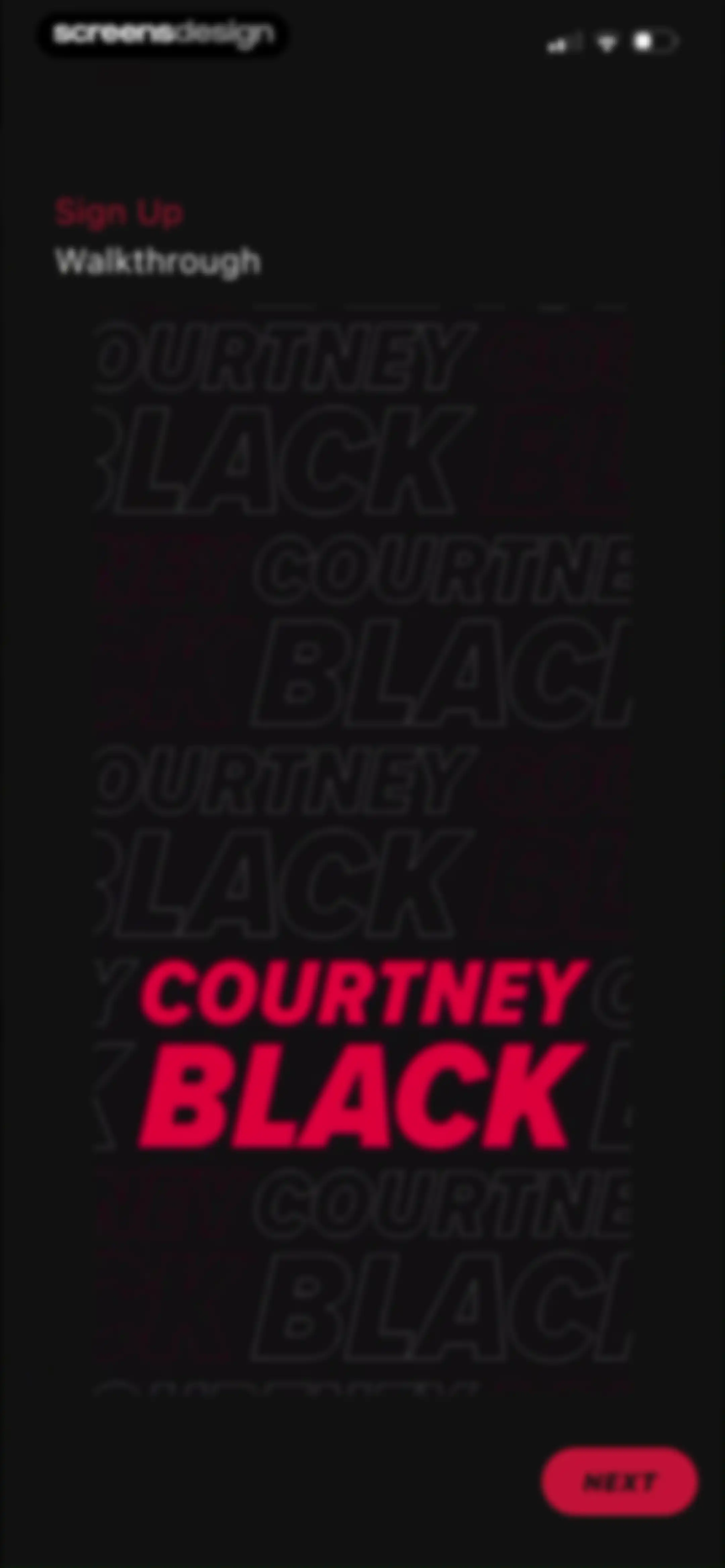 Courtney Black Fitness screen 21