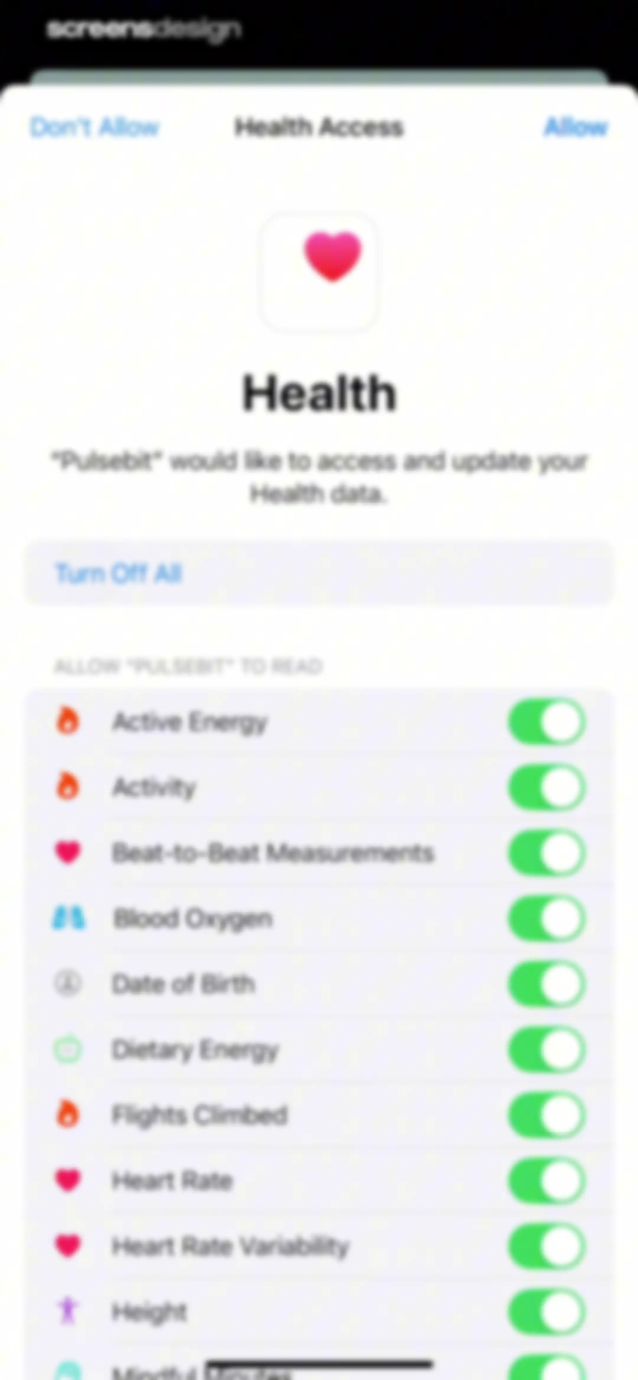 Pulsebit: Heart Rate Monitor screen 18