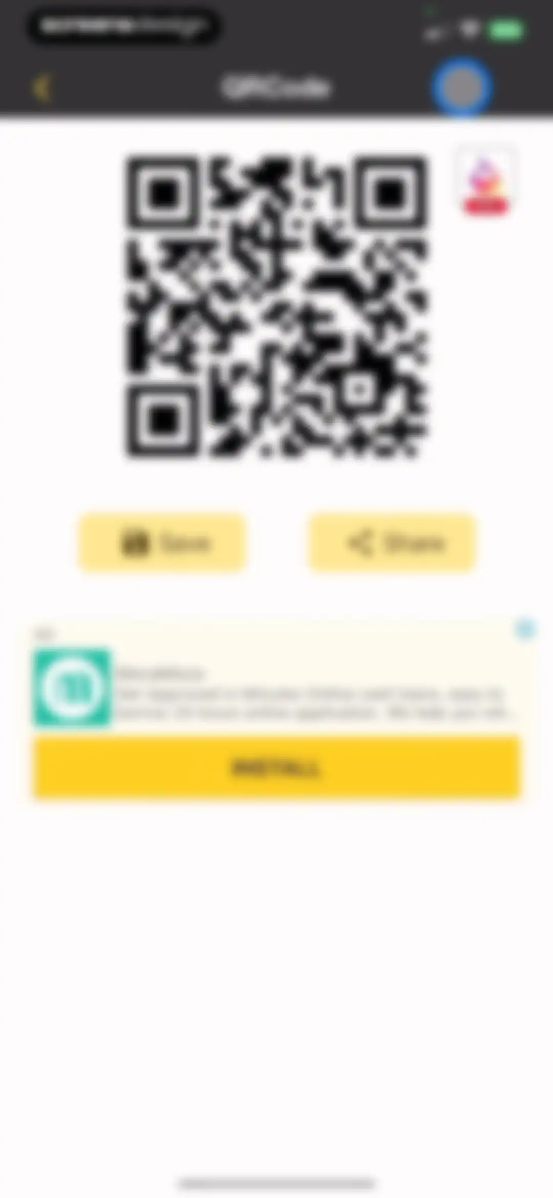 QR, Barcode Scanner for iPhone screen 27