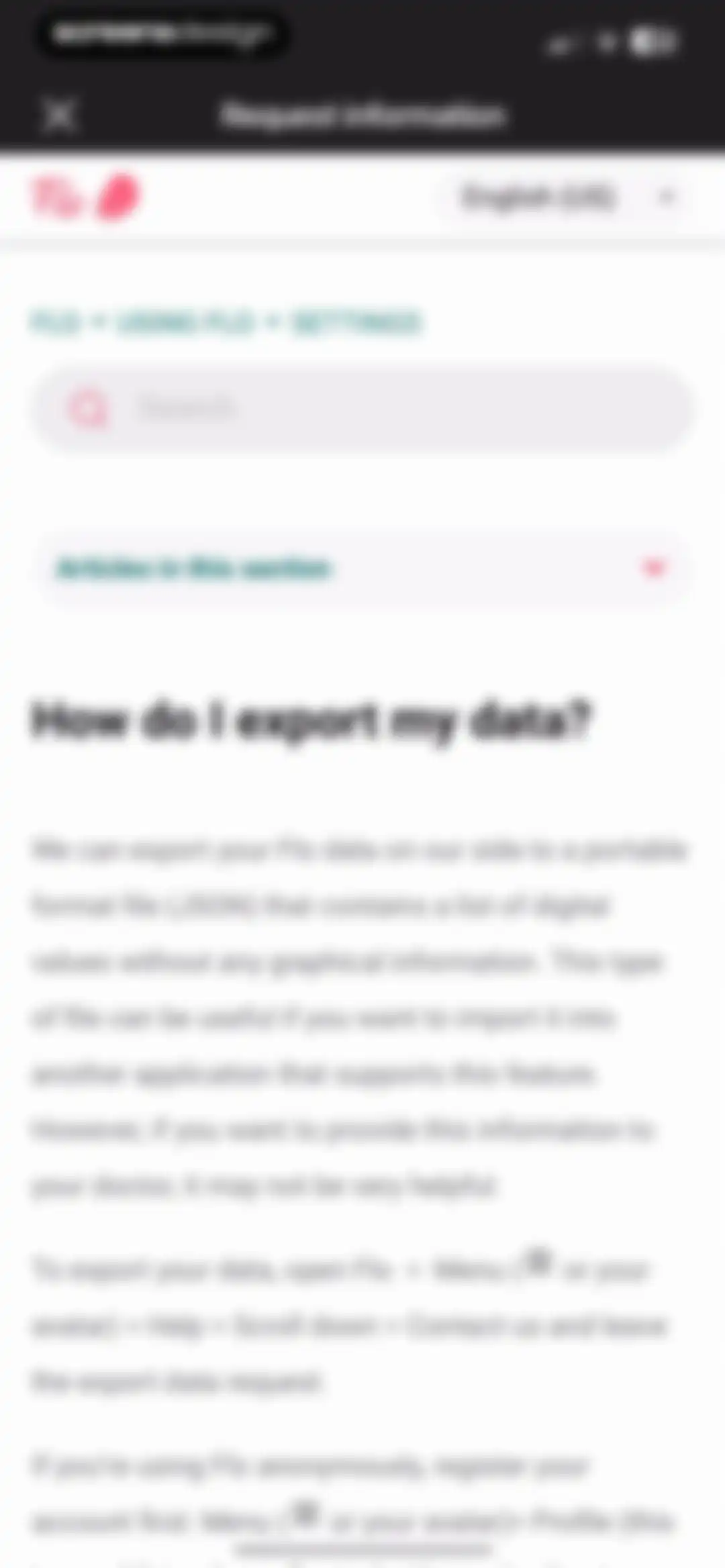 Flo Cycle & Period Tracker screen 192