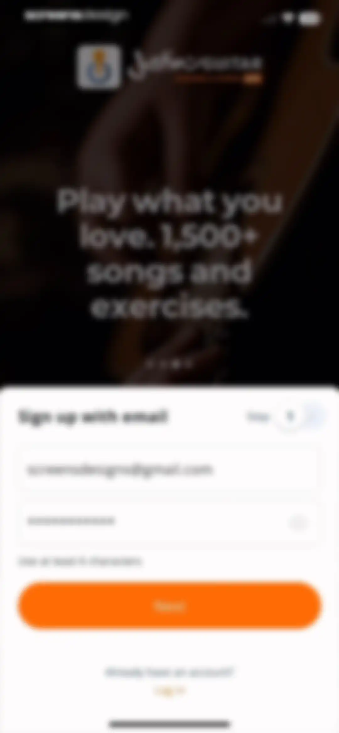 Justin Guitar Lessons & Songs screen 4