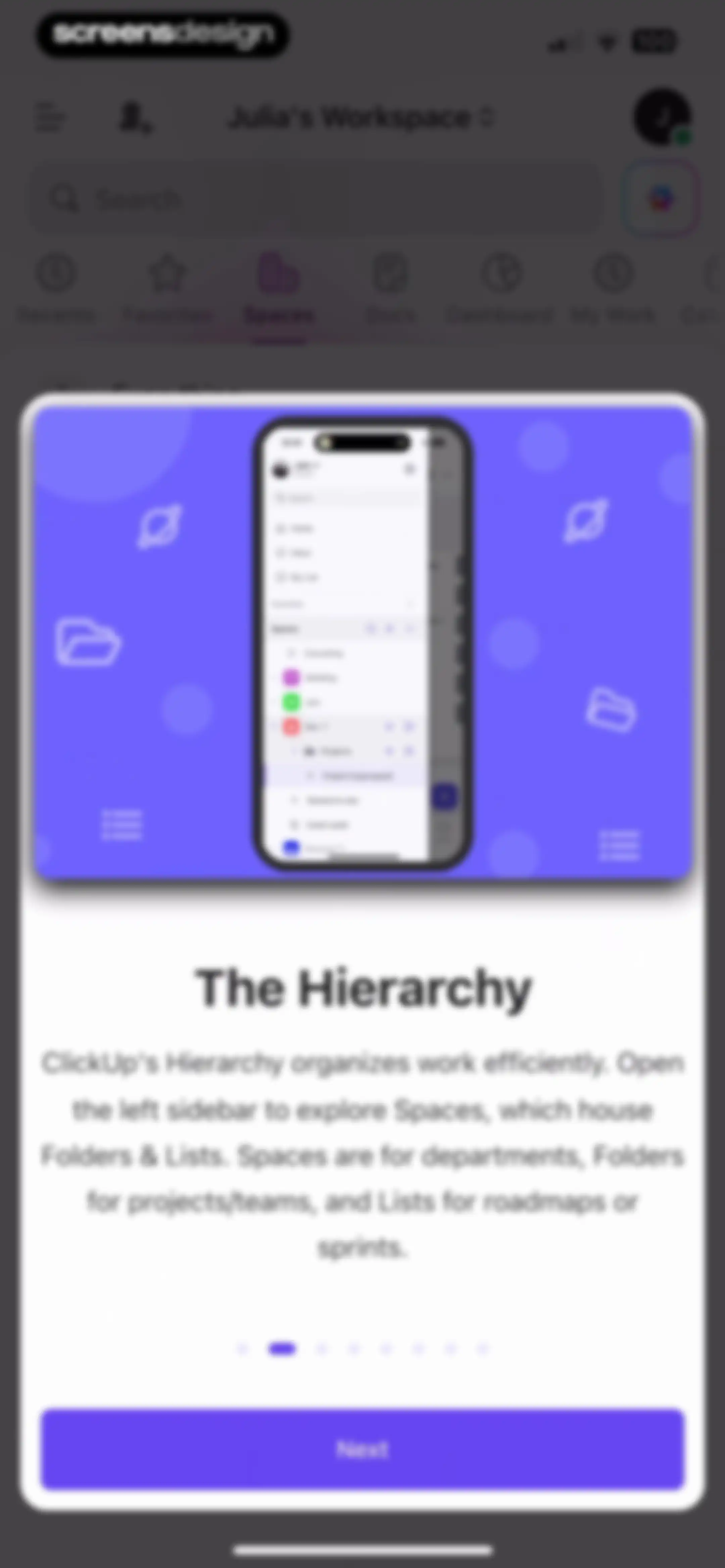 ClickUp: Tasks, Chat, Docs, AI screen 14