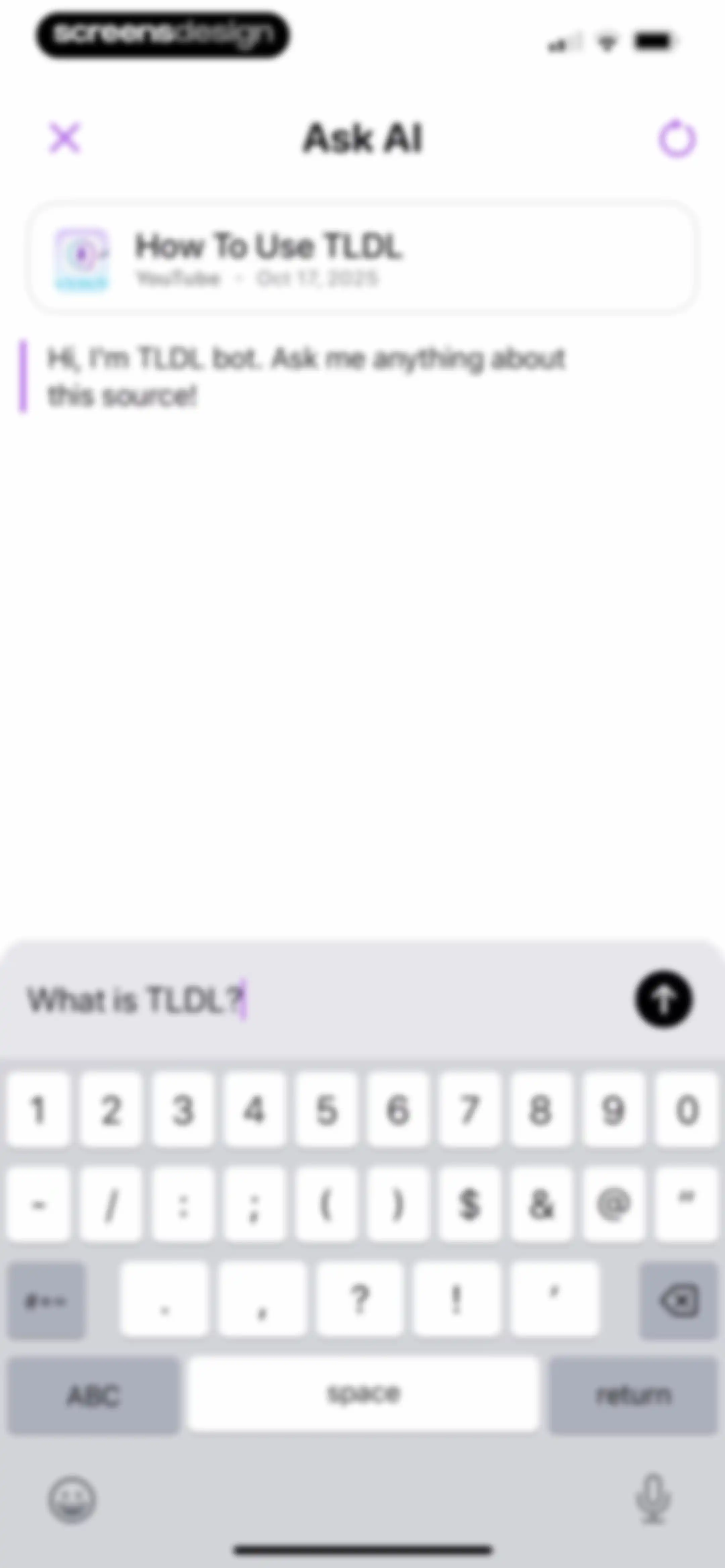 TLDL: AI Lecture Note Taker screen 78