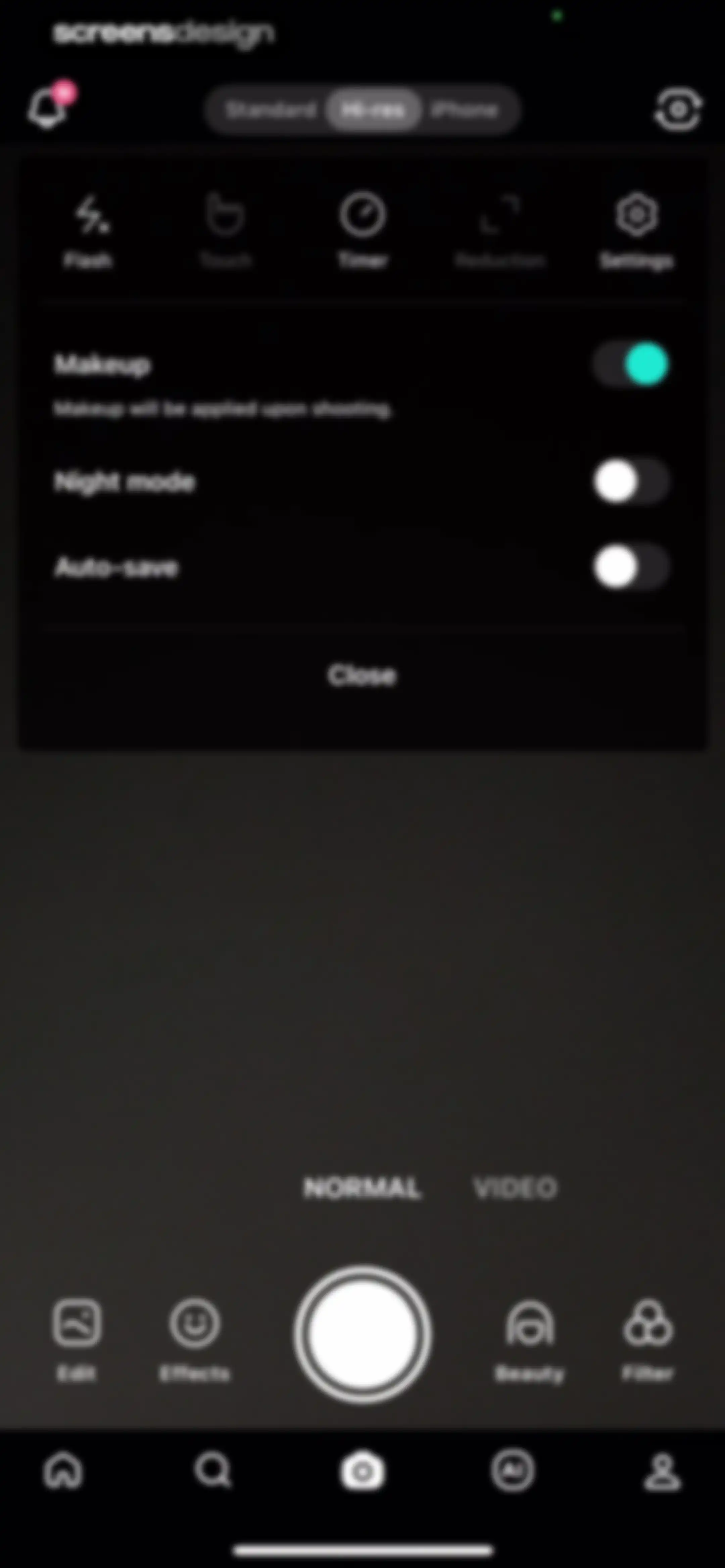 B612 AI Photo&Video Editor screen 23