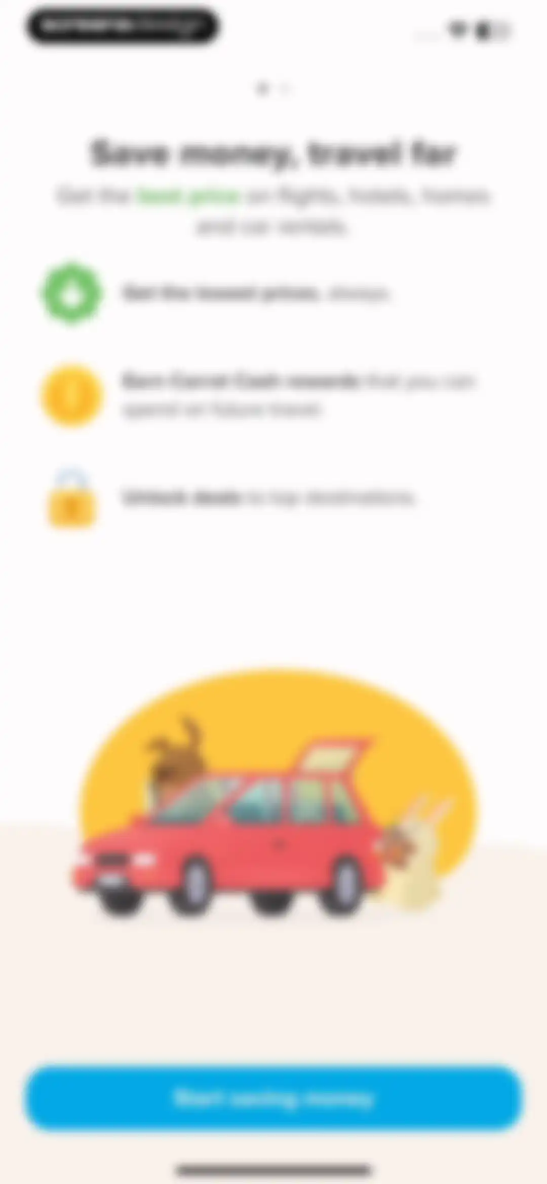 Hopper: Flights, Hotels & Cars screen 2