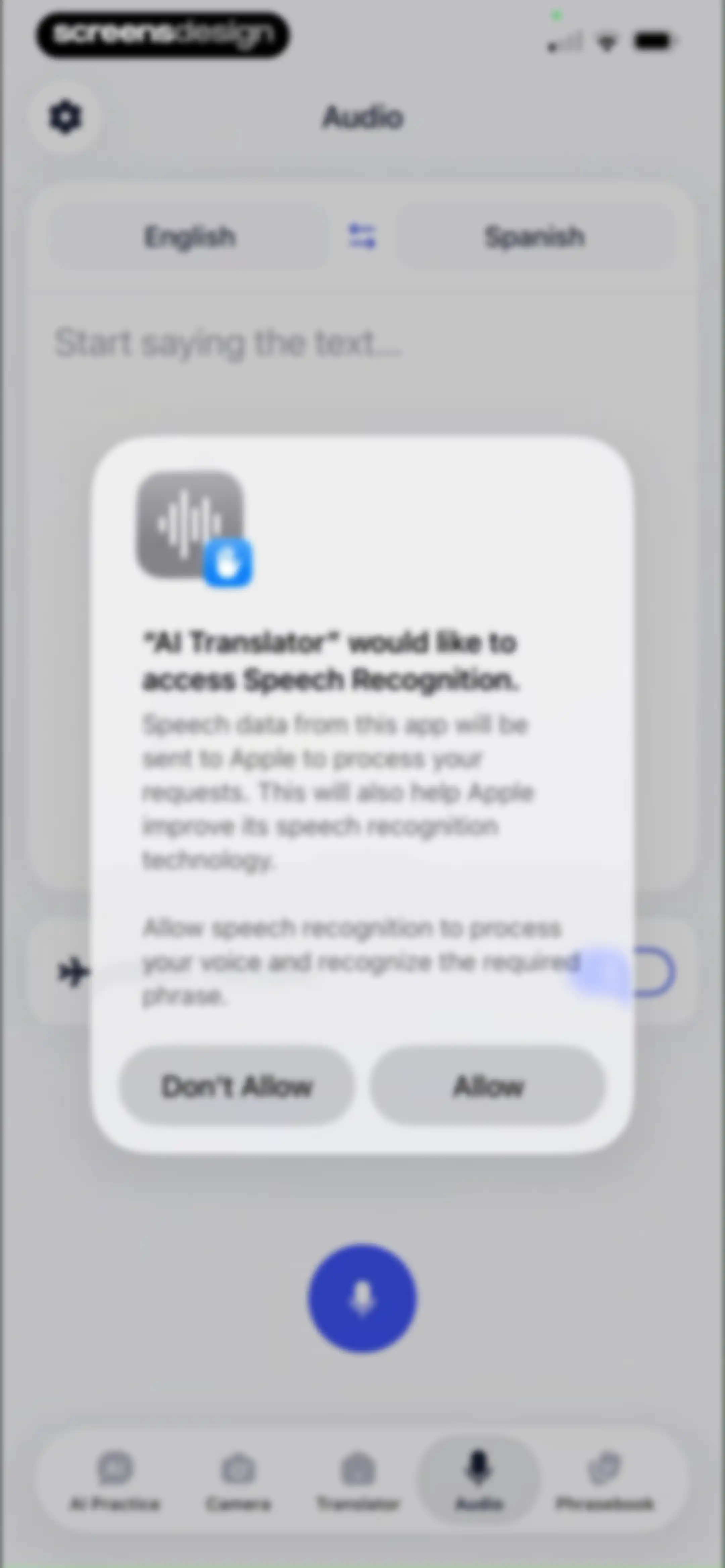 AI Translator: Photo & Voice screen 27
