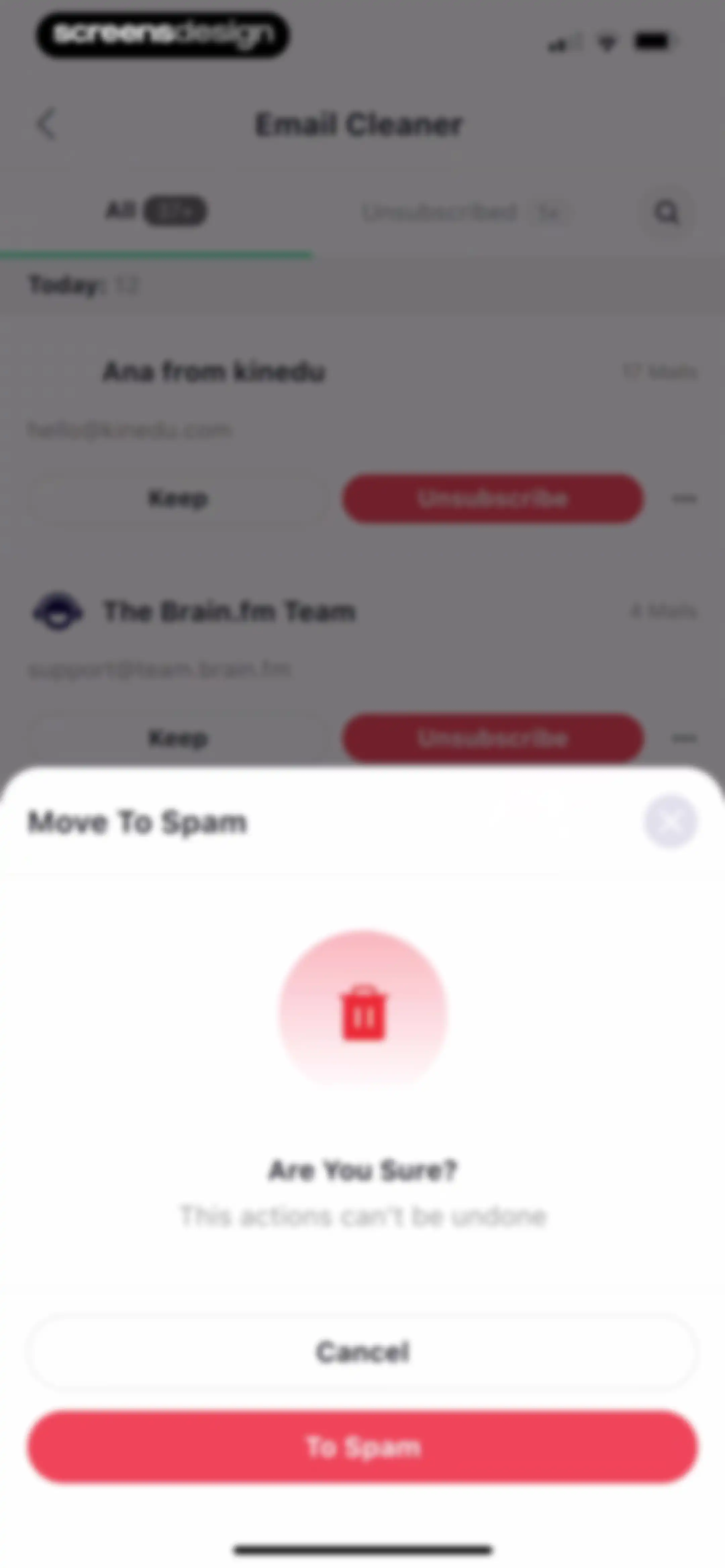 Friday AI Email Writer screen 53