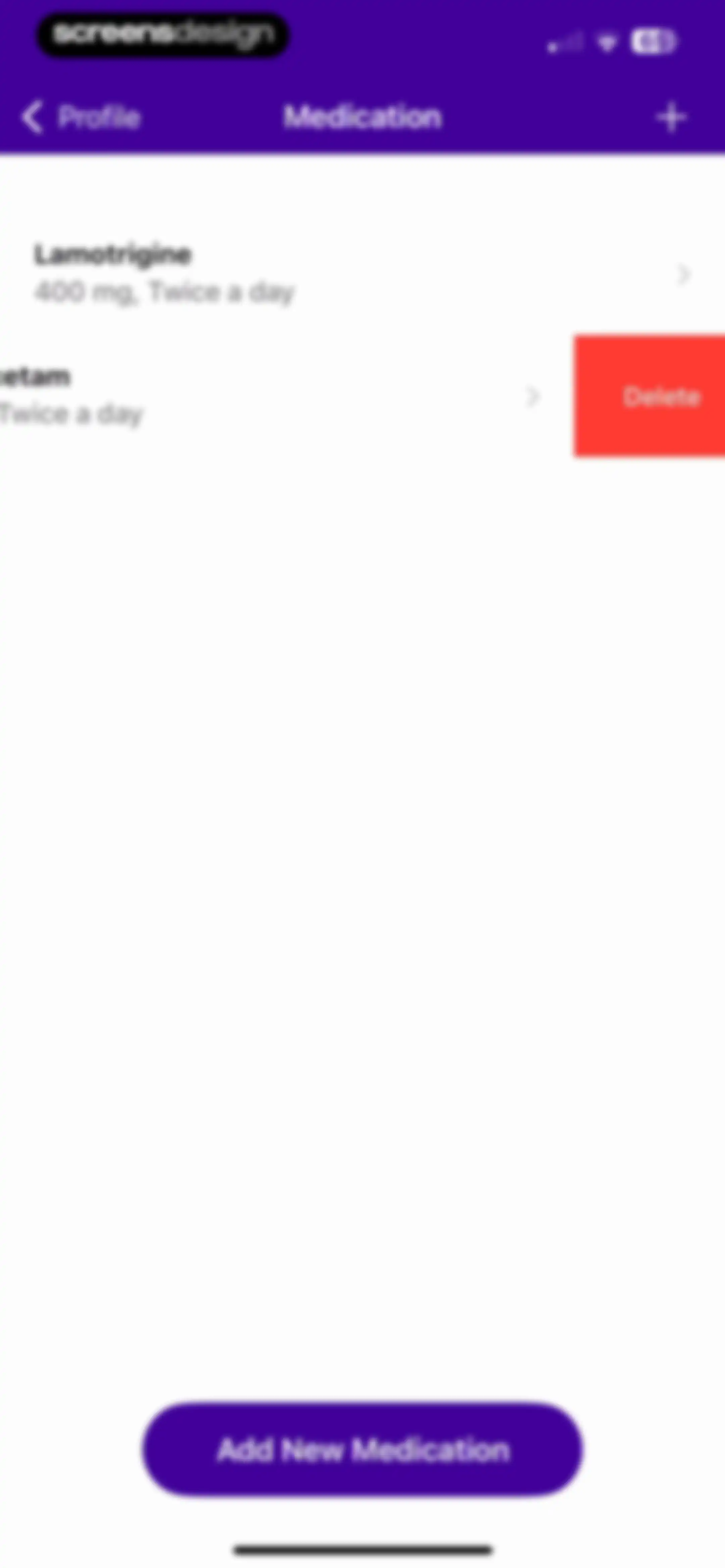 Epsy: Seizure Log for Epilepsy screen 100