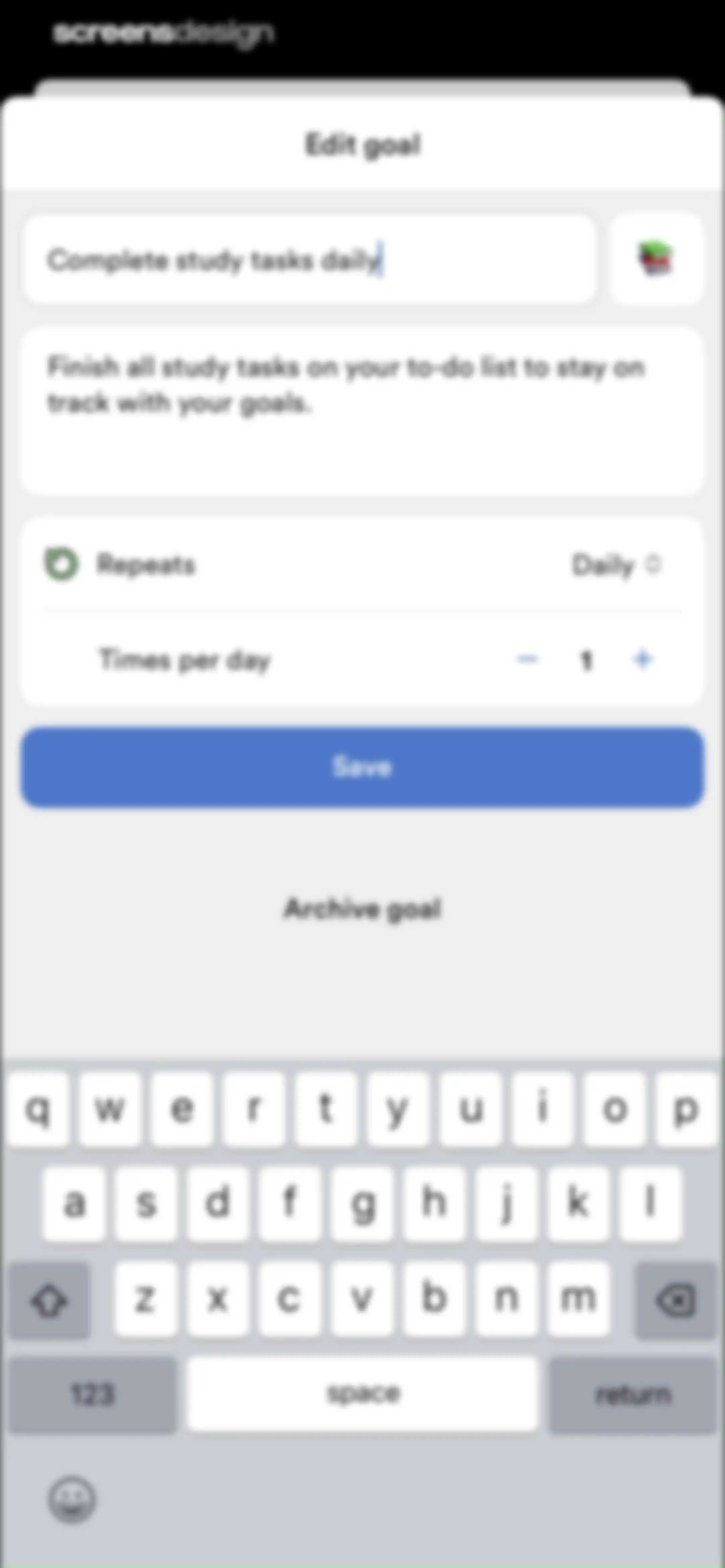 Rosebud: AI Journal & Diary screen 90
