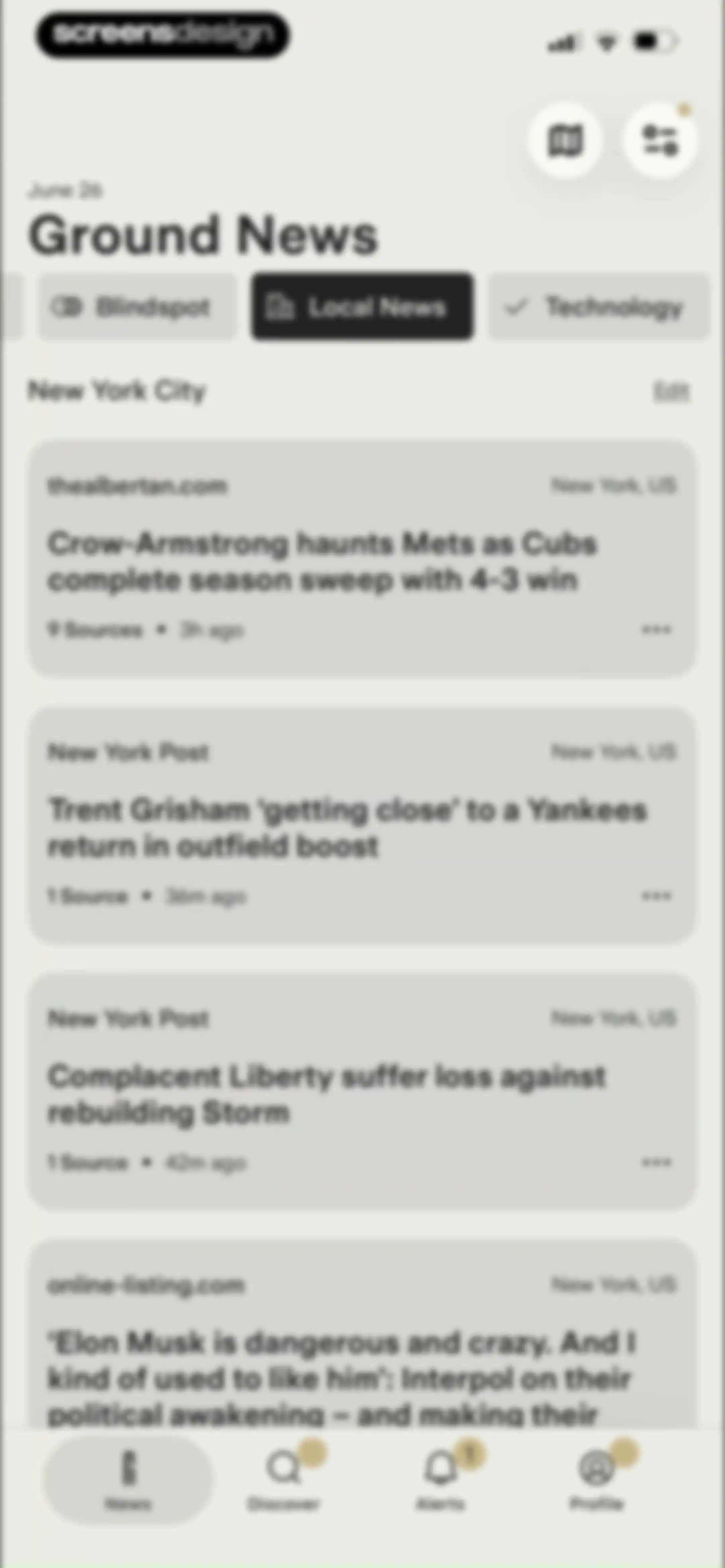 Ground News screen 52