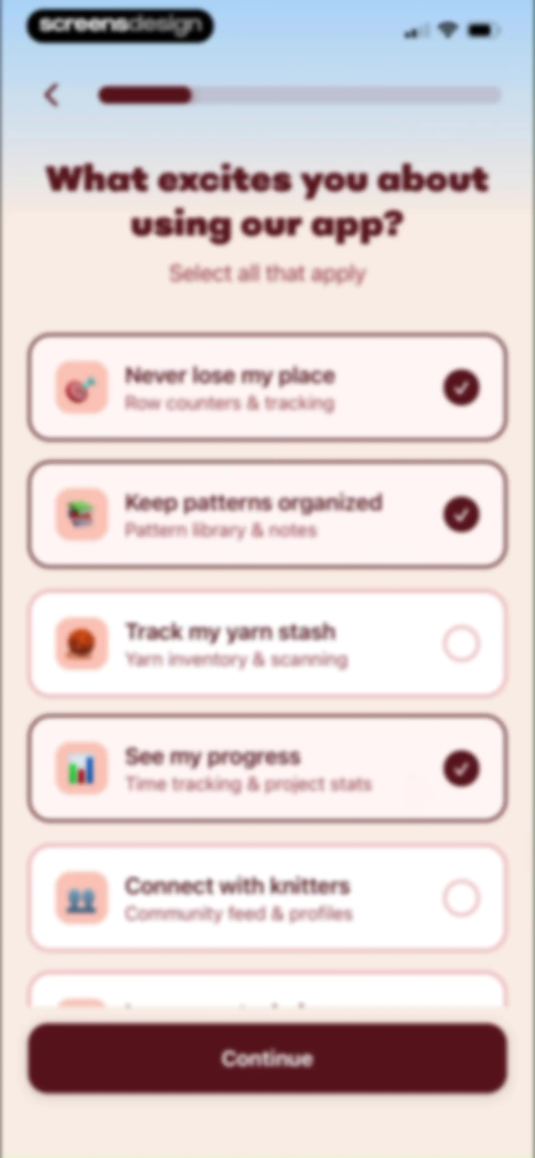 LooseLoop - Craft Companion screen 11