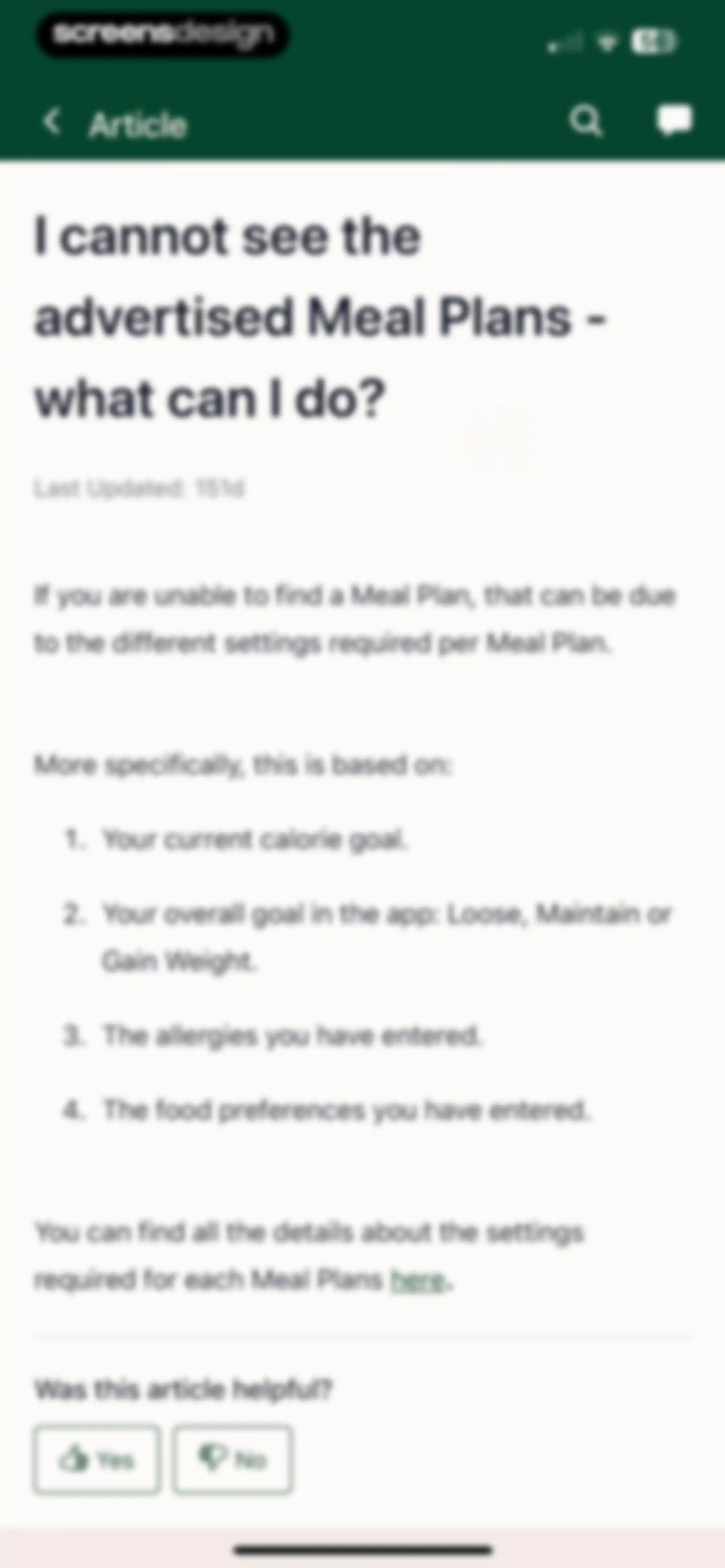 Lifesum: AI Calorie Counter screen 180