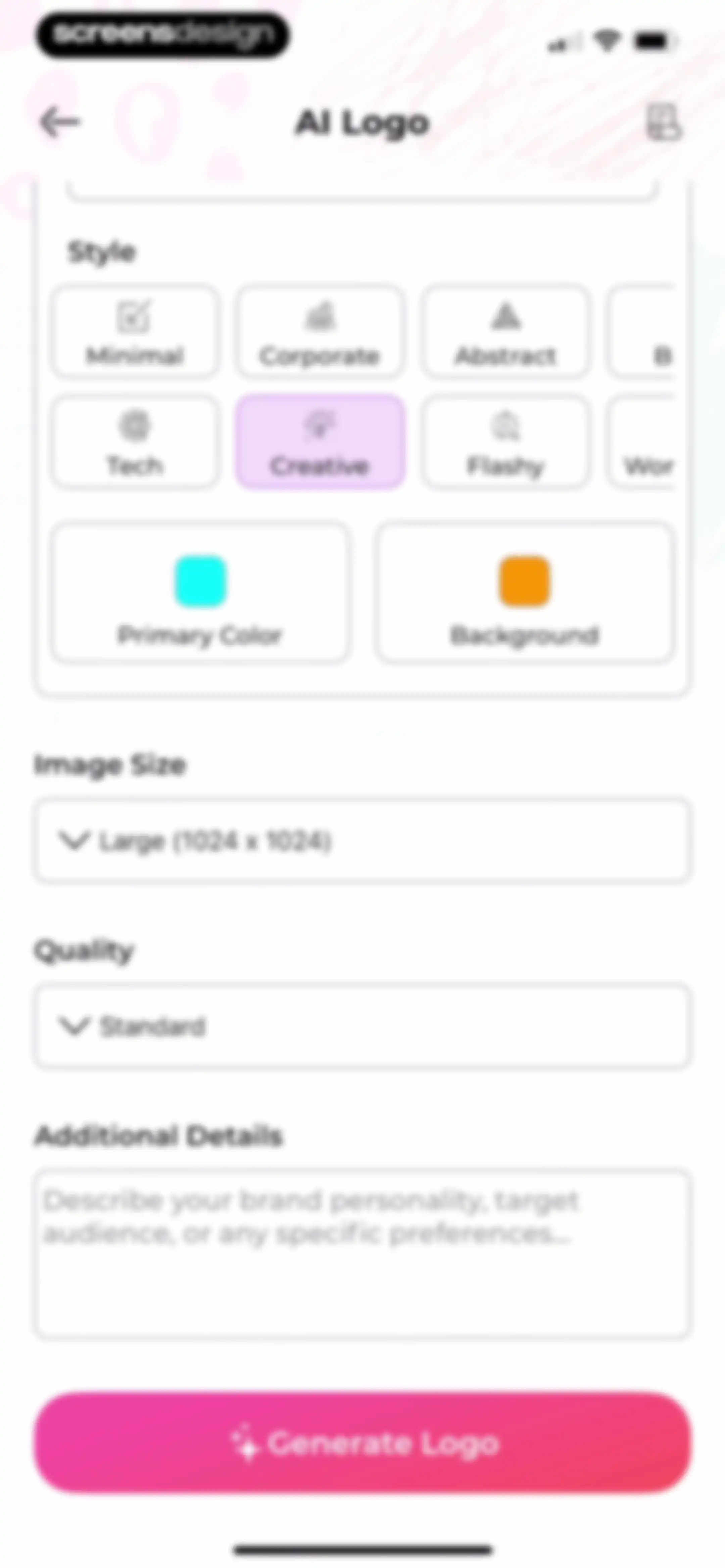 Graphic Design & Logo Creator. screen 29