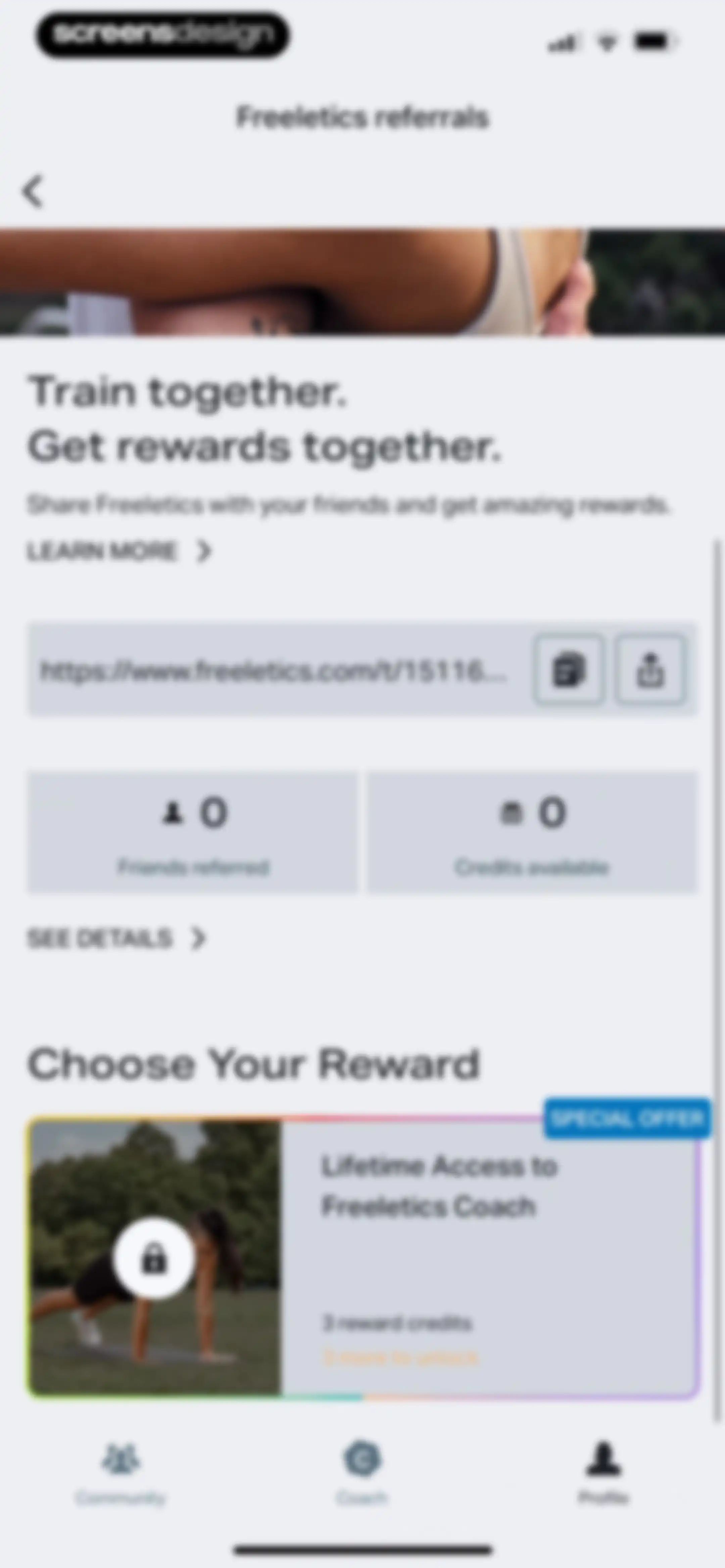 Freeletics: Workouts & Fitness screen 162