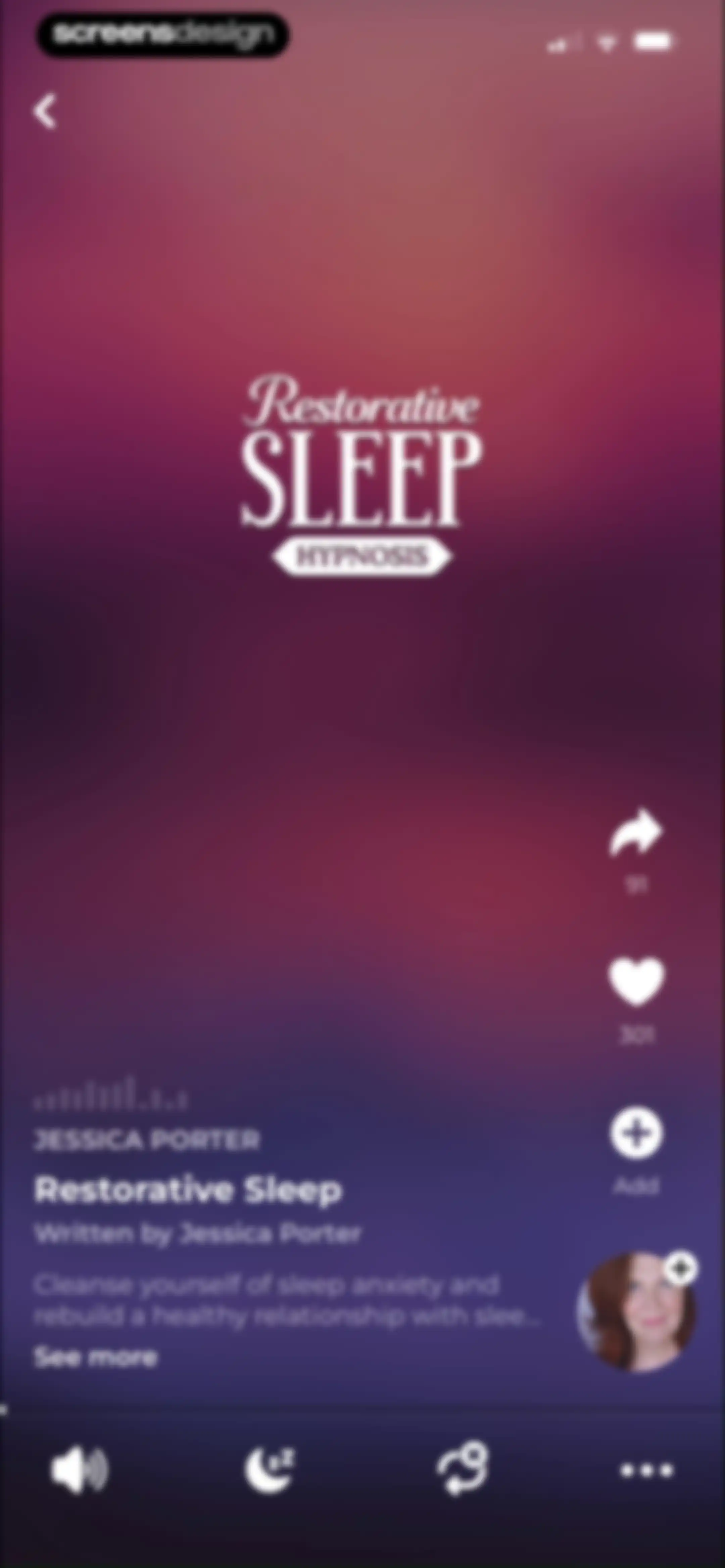 Sleepiest: Sleep Meditation screen 45