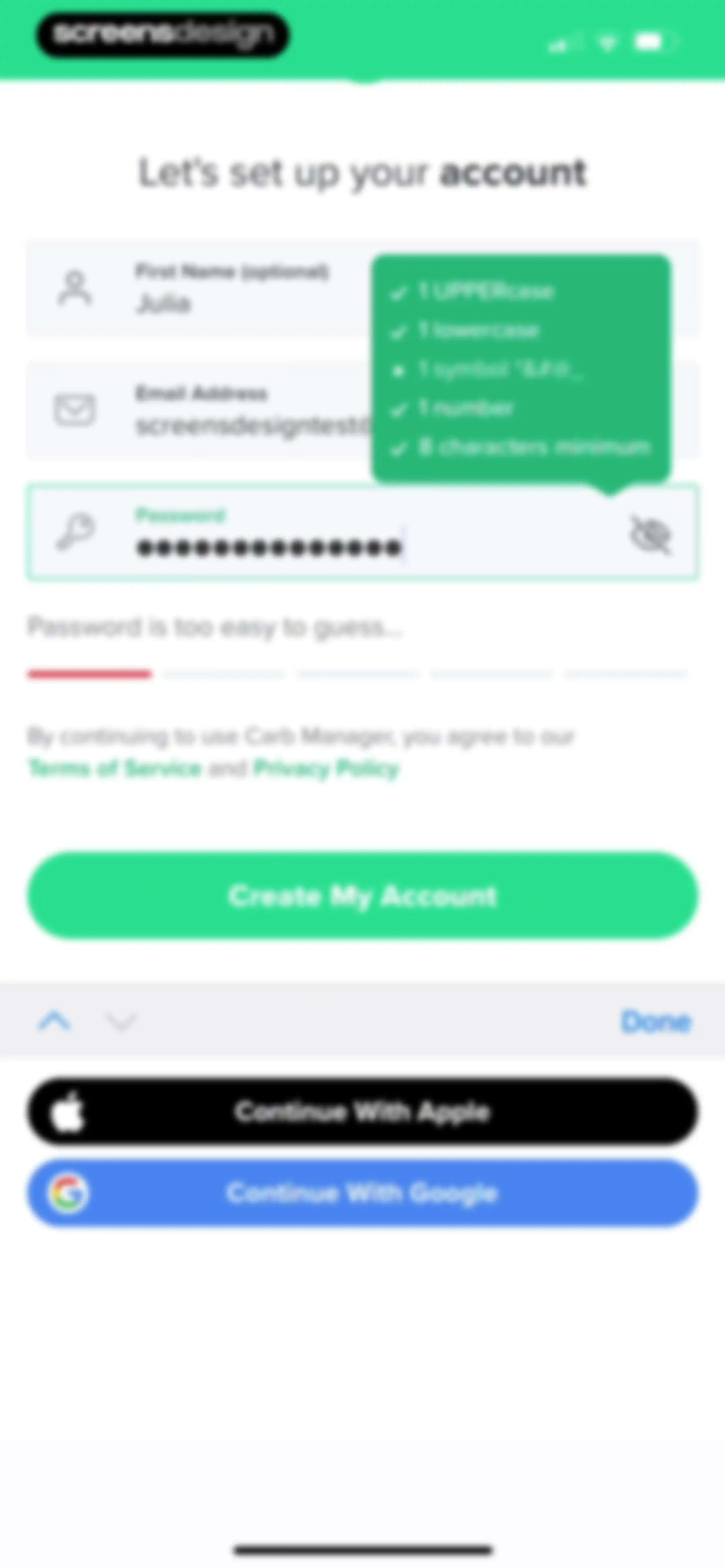 Carb Manager: Keto & Macro Log screen 22