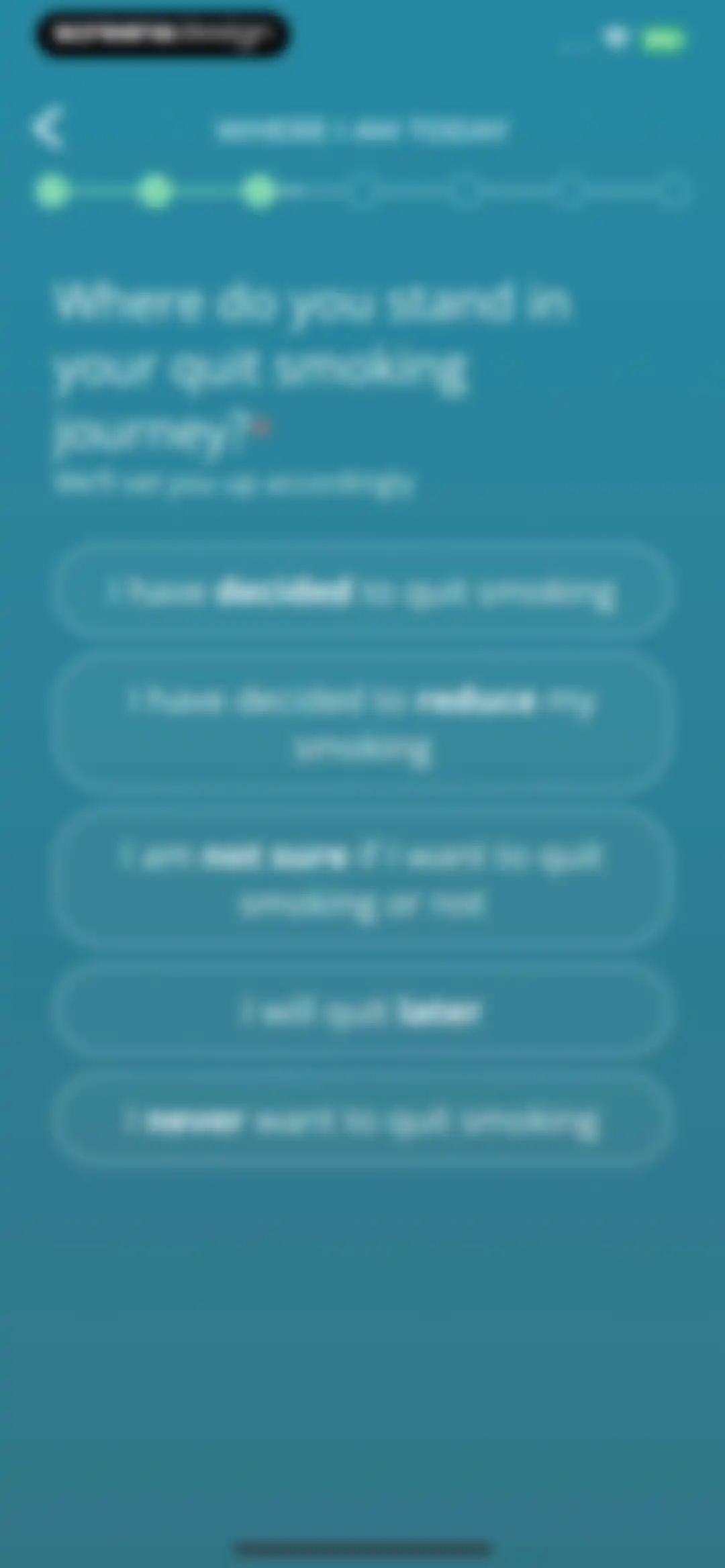 QuitSure Quit Smoking & Vaping screen 22