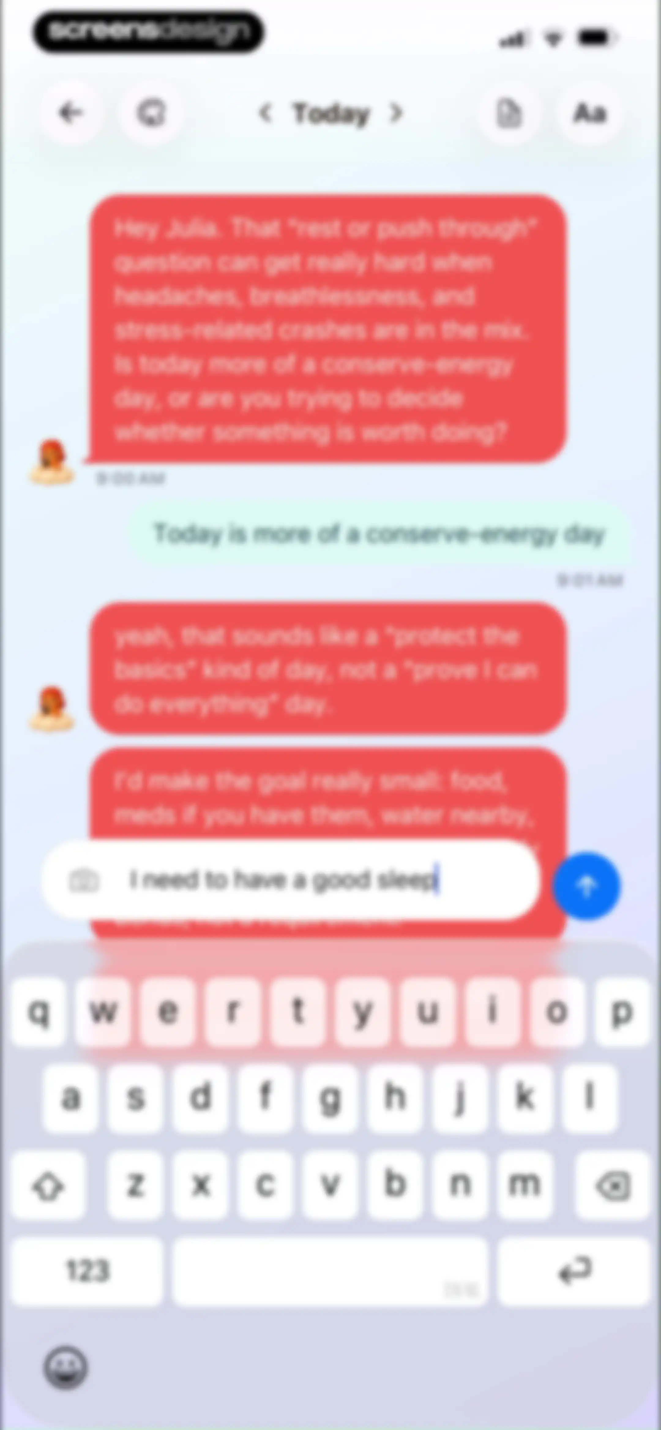 Juno: Chronic Illness Support screen 138
