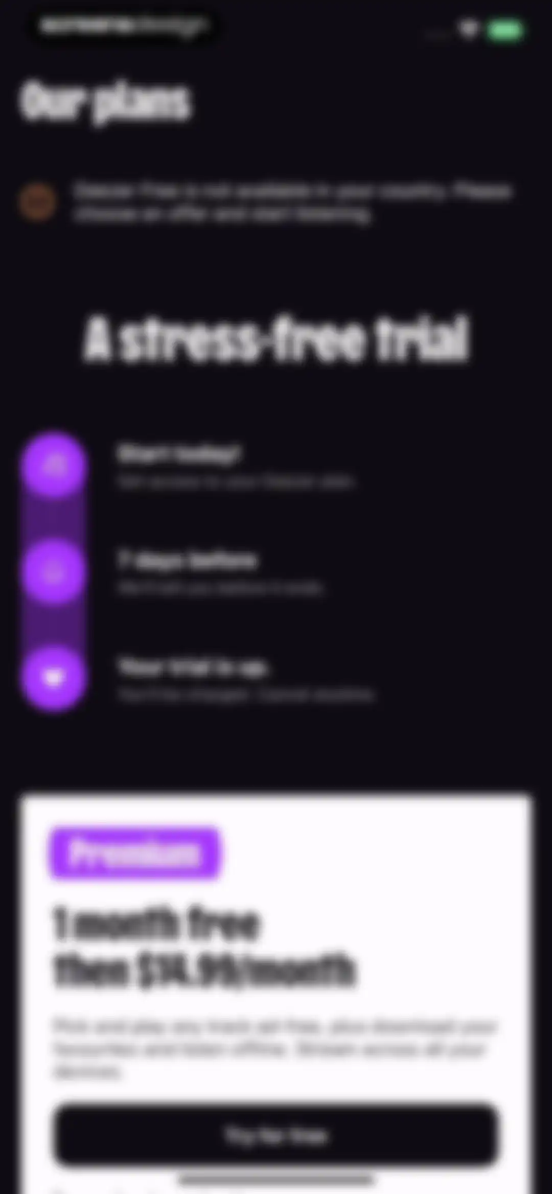 Deezer: Music Player, Podcast screen 9