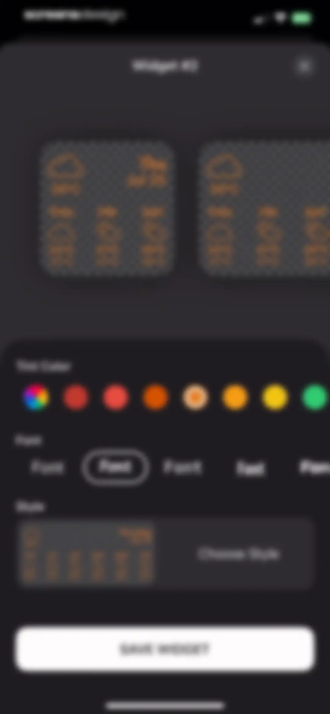 Brass - Icon Themes & Widgets screen 44