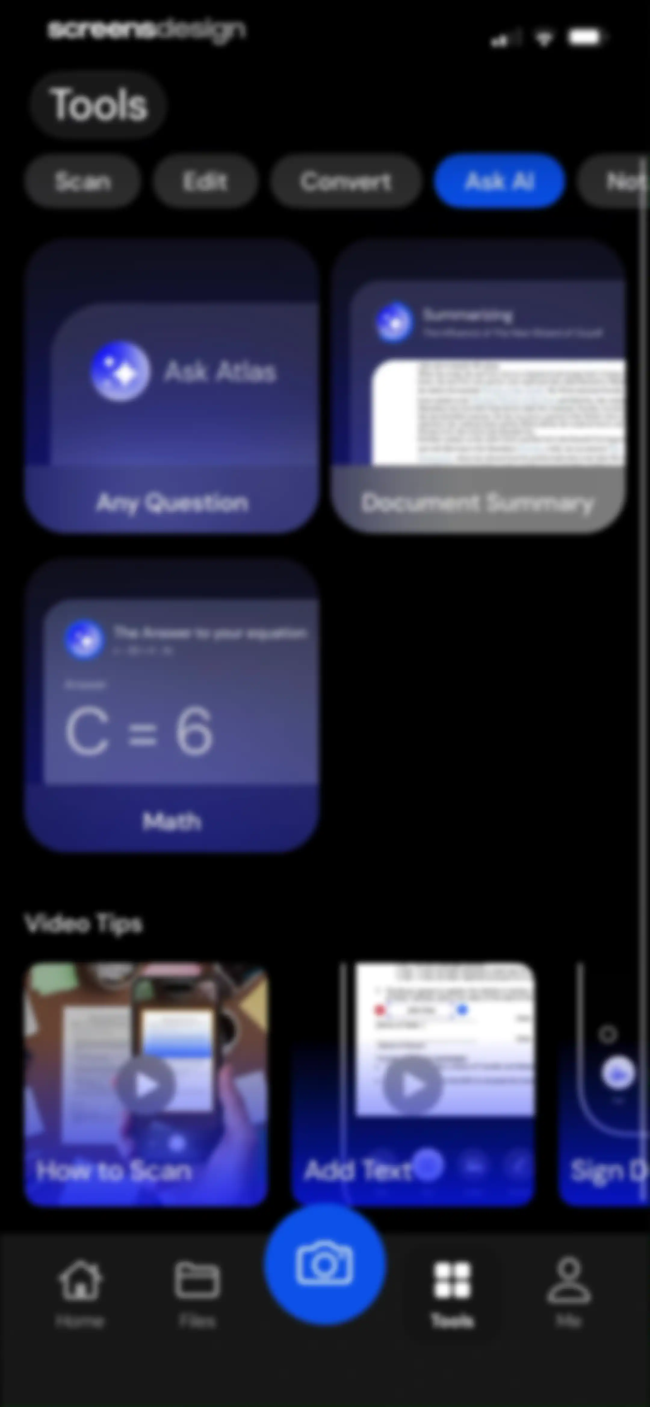 Atlas AI: PDF Document Scanner screen 43