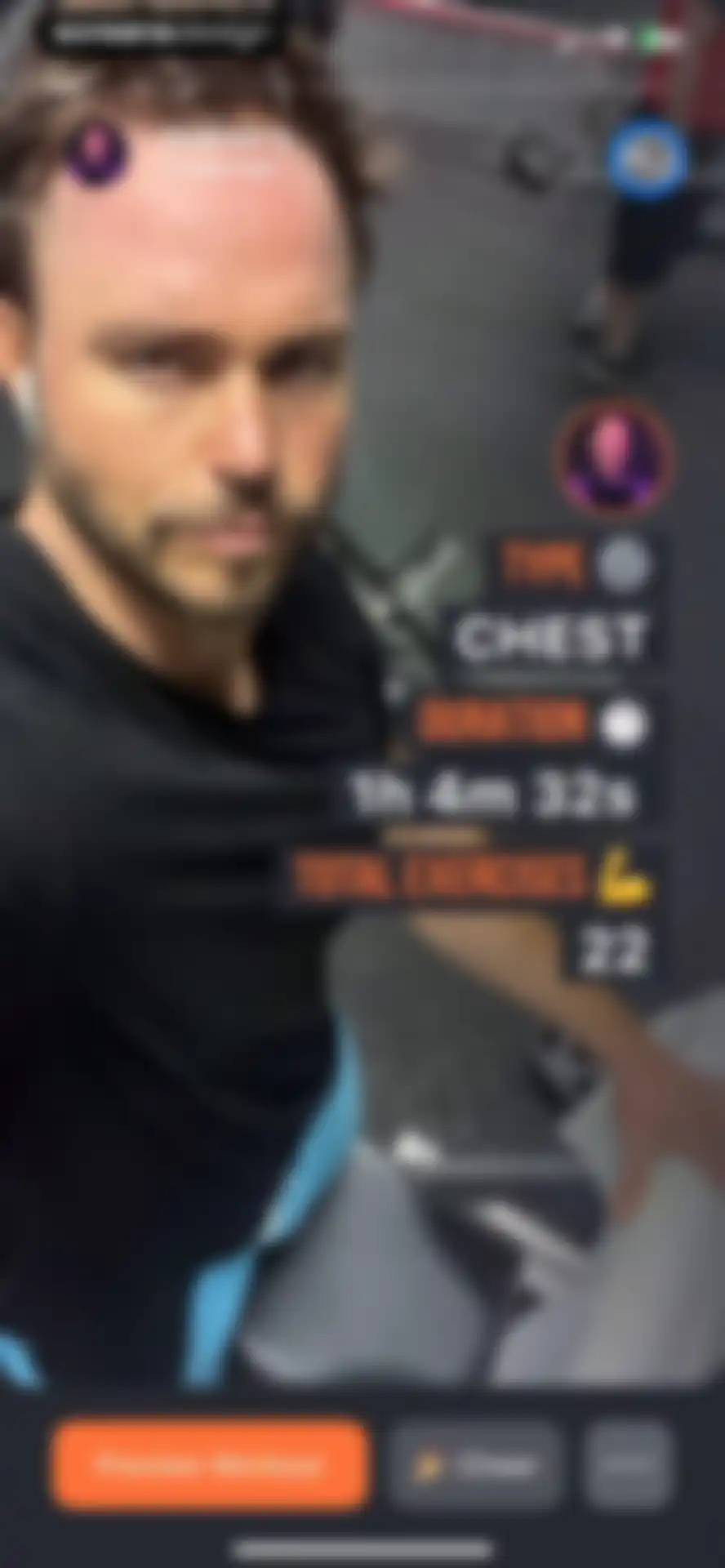 SHRED: Gym & Home Workouts screen 98