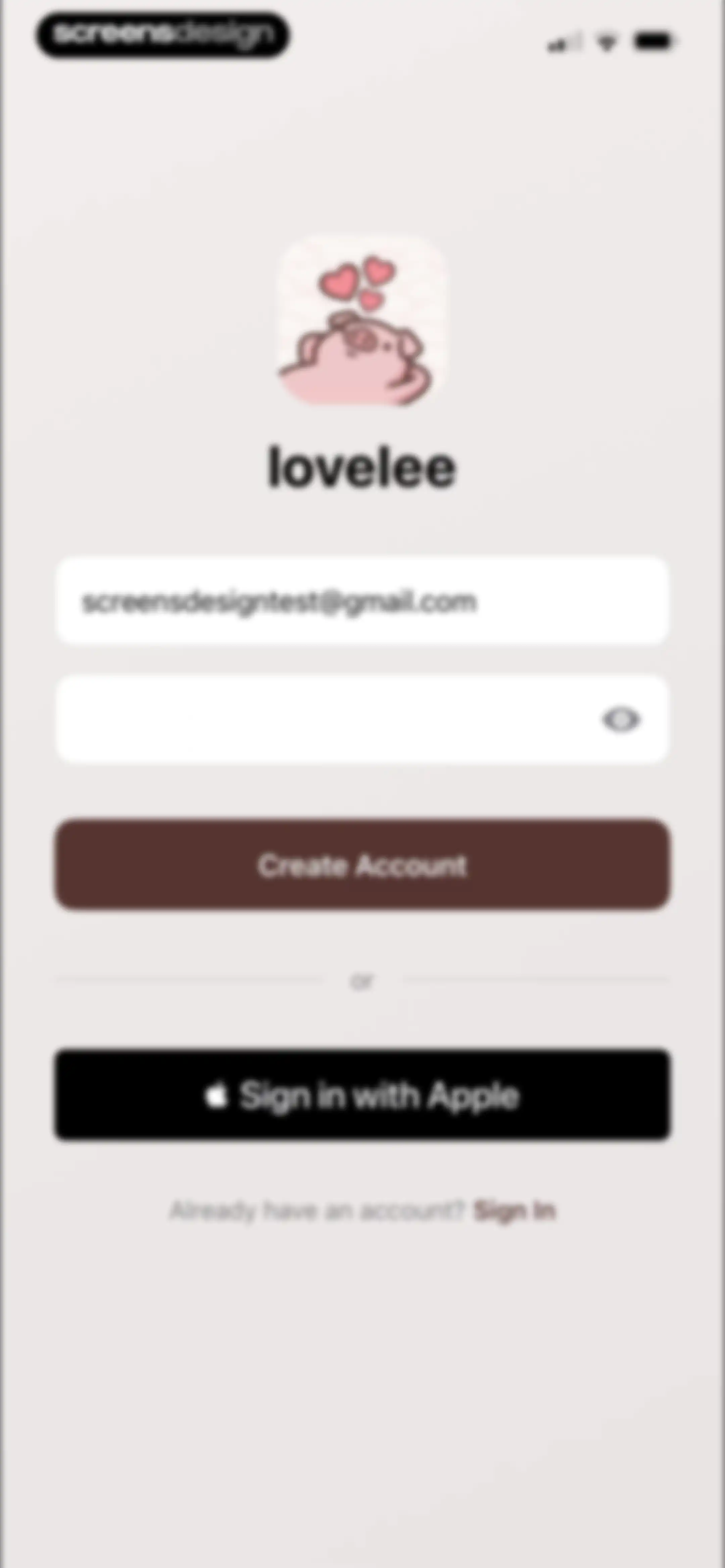 lovelee couples: love note app screen 13