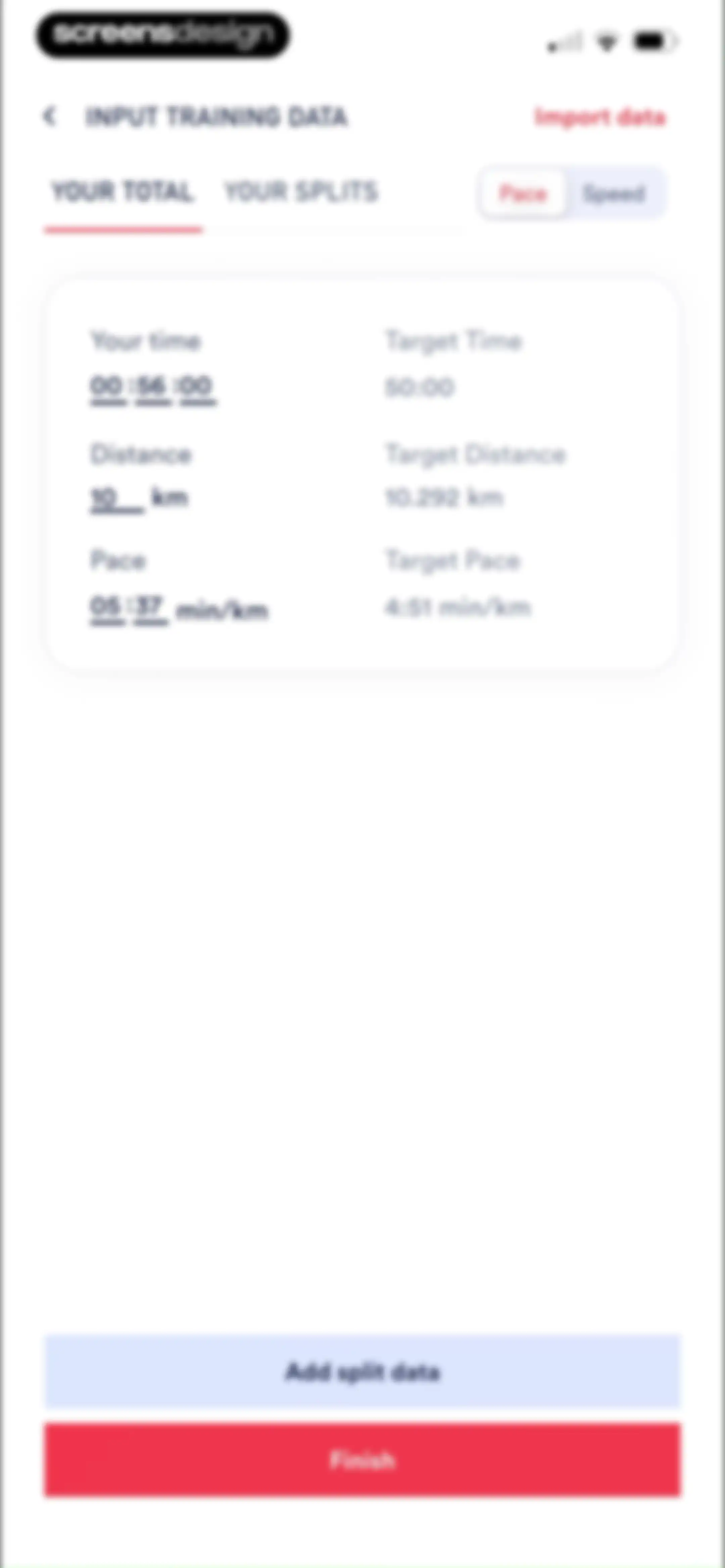 Coopah: The Run Coaching App screen 100