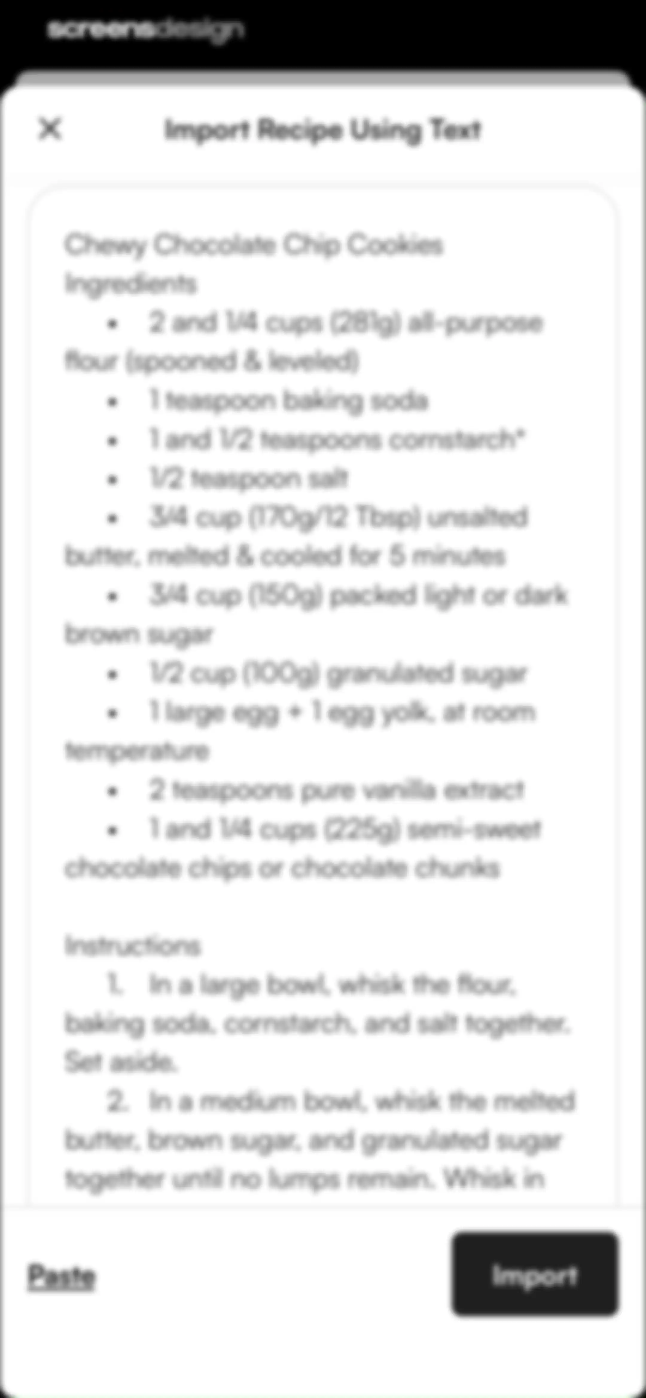 Osta: Save & Share Recipes screen 56