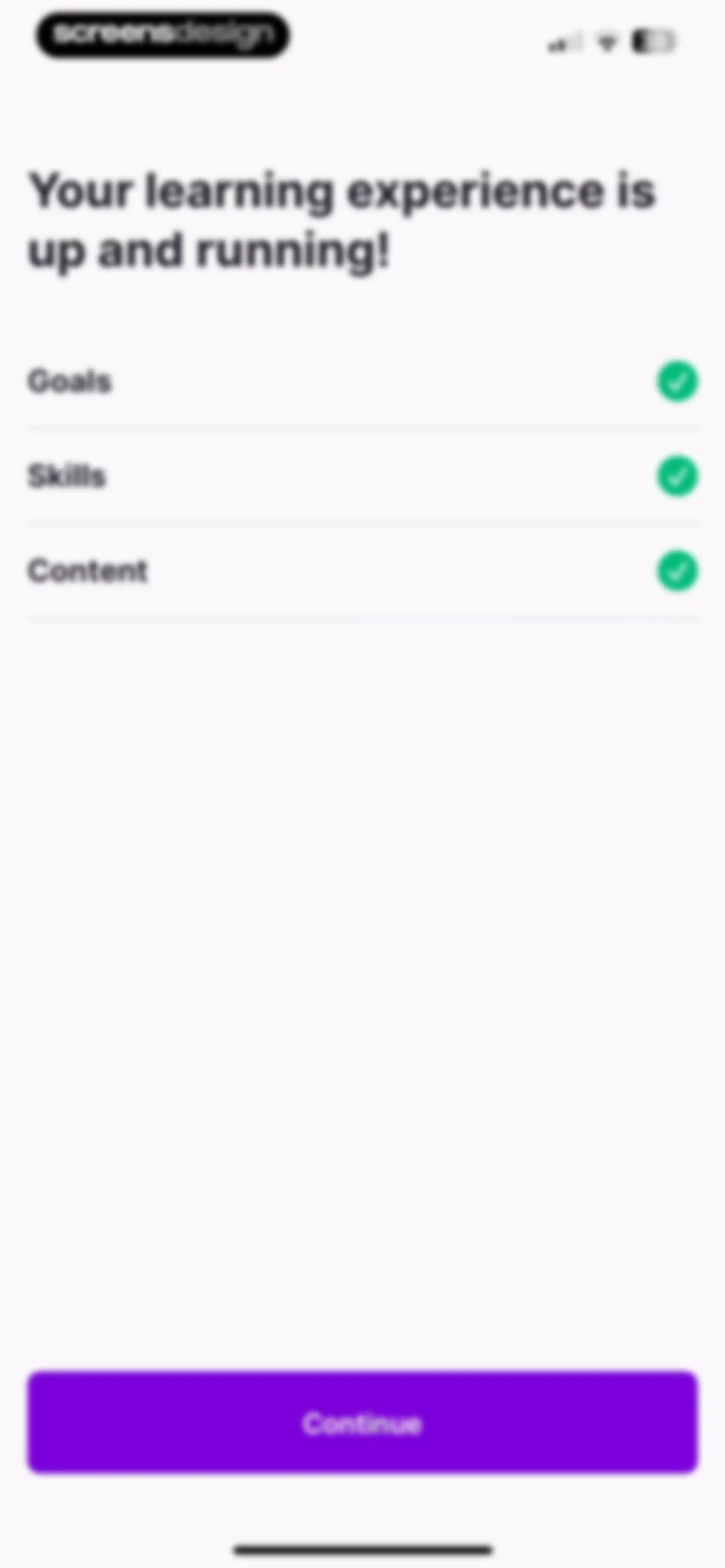 Nibble: Daily Learning & Quiz screen 44