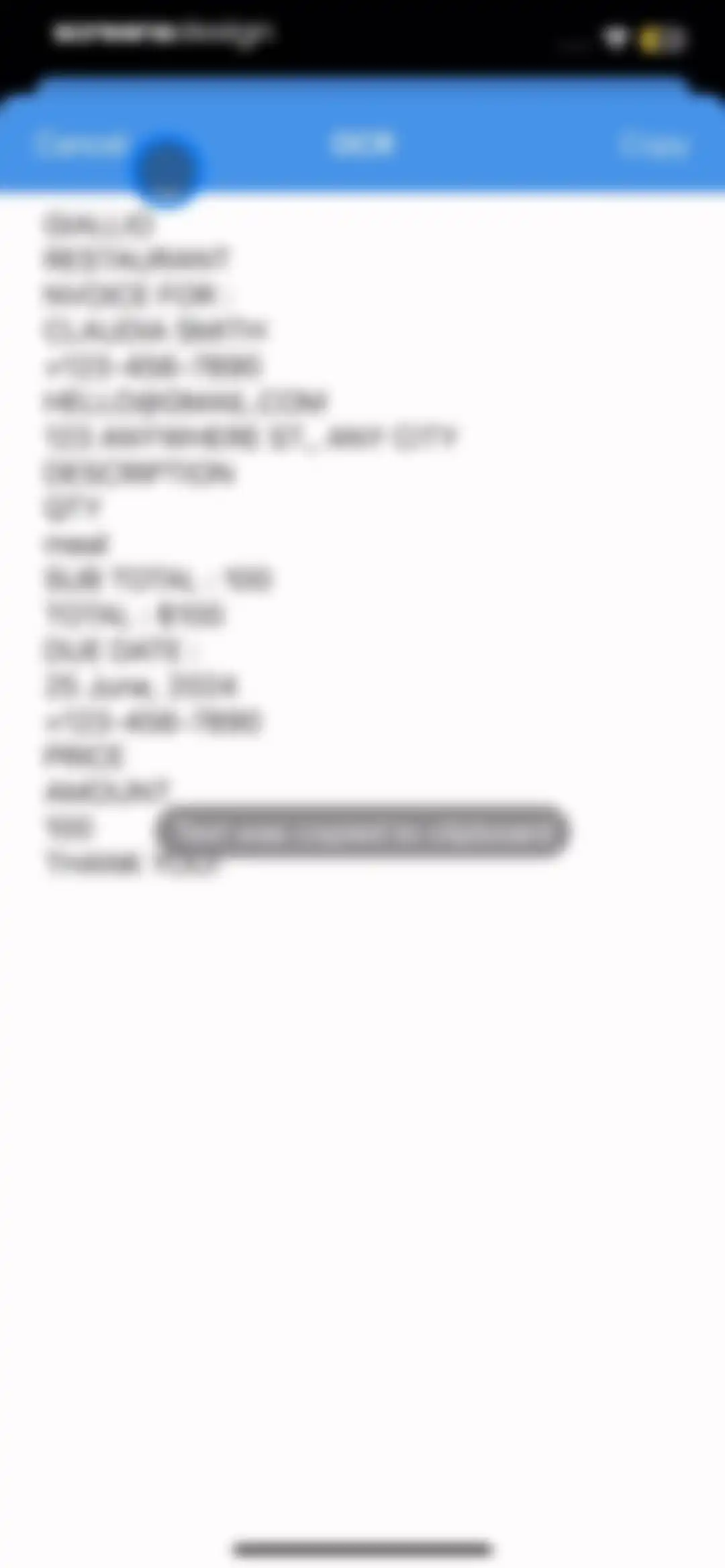 Documents to PDF Scanner screen 28