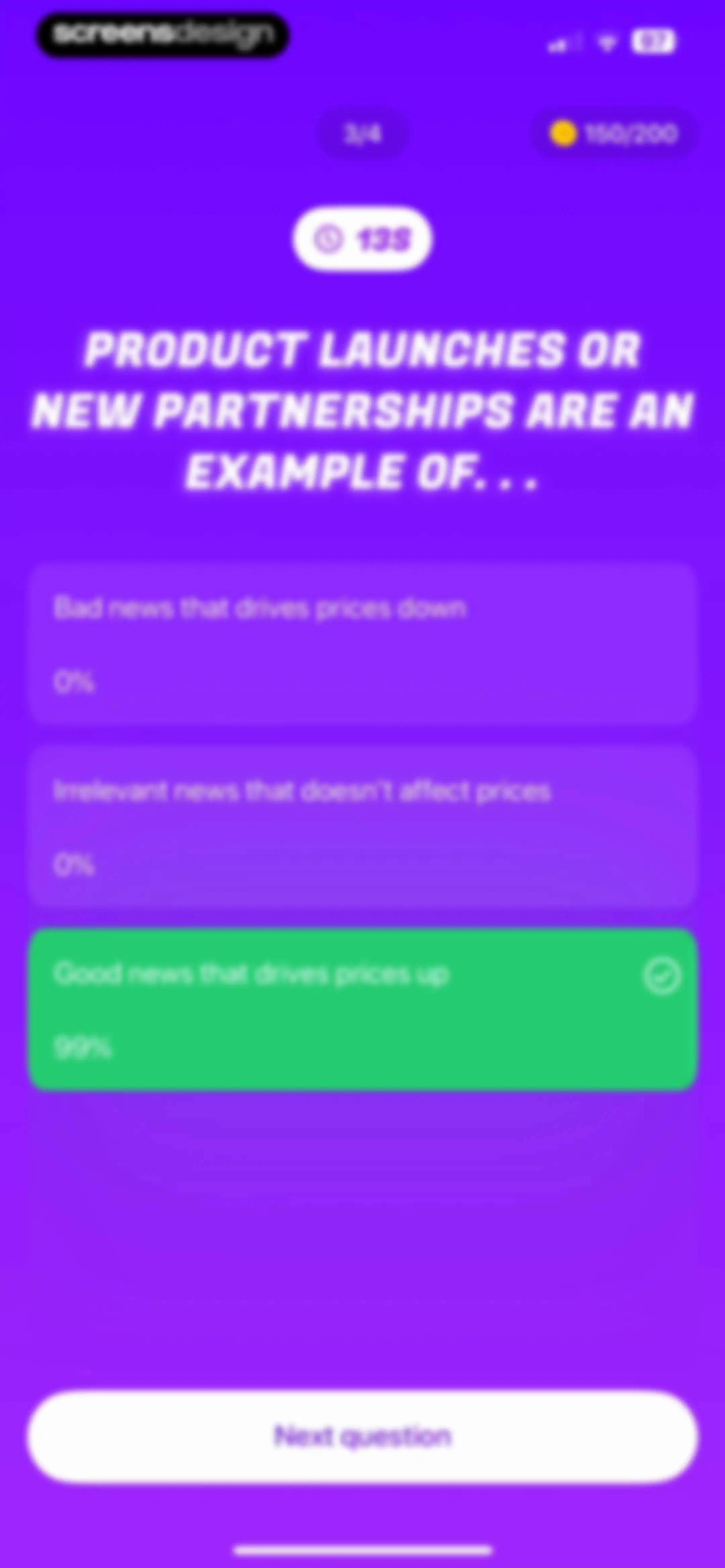 Bloom: Learn to Invest screen 176