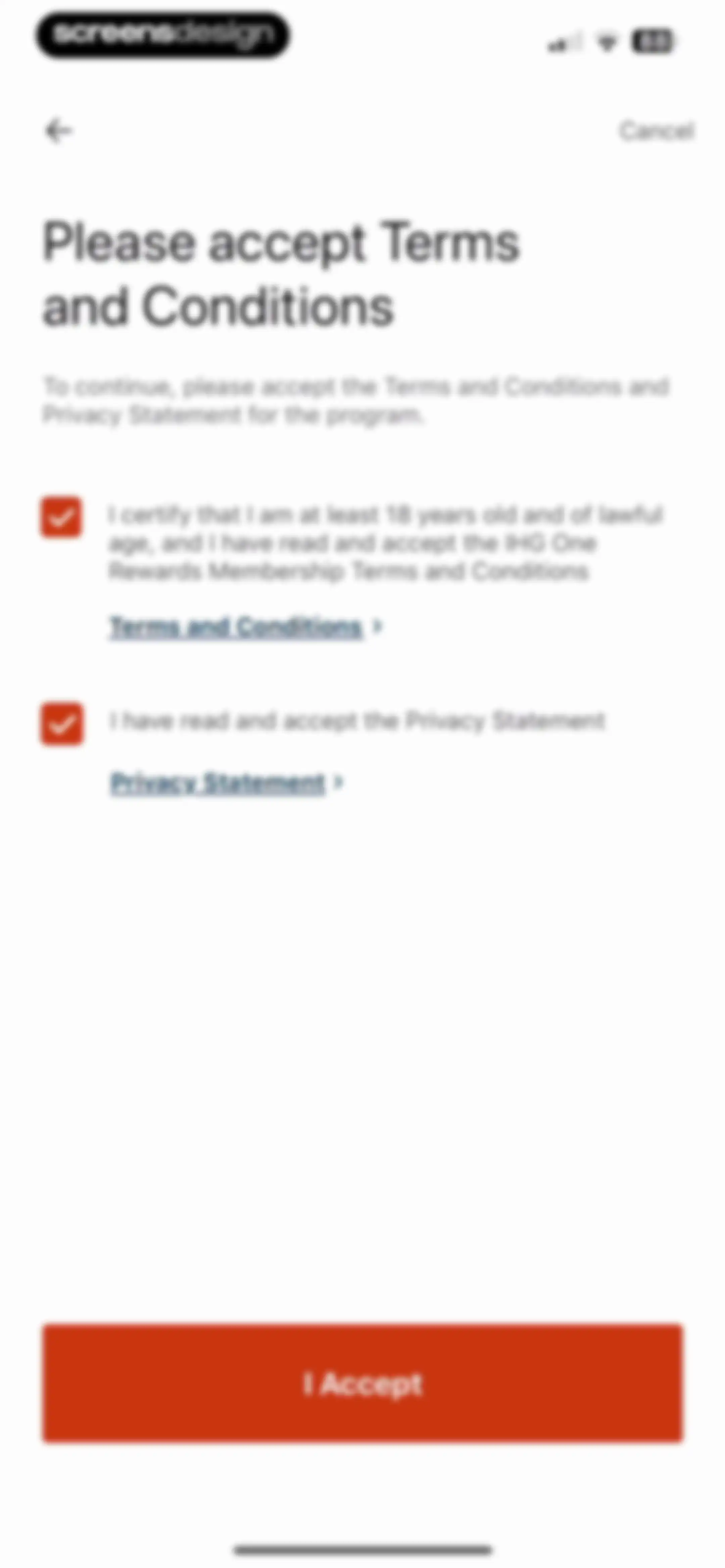 IHG One Rewards: Book Hotels screen 12