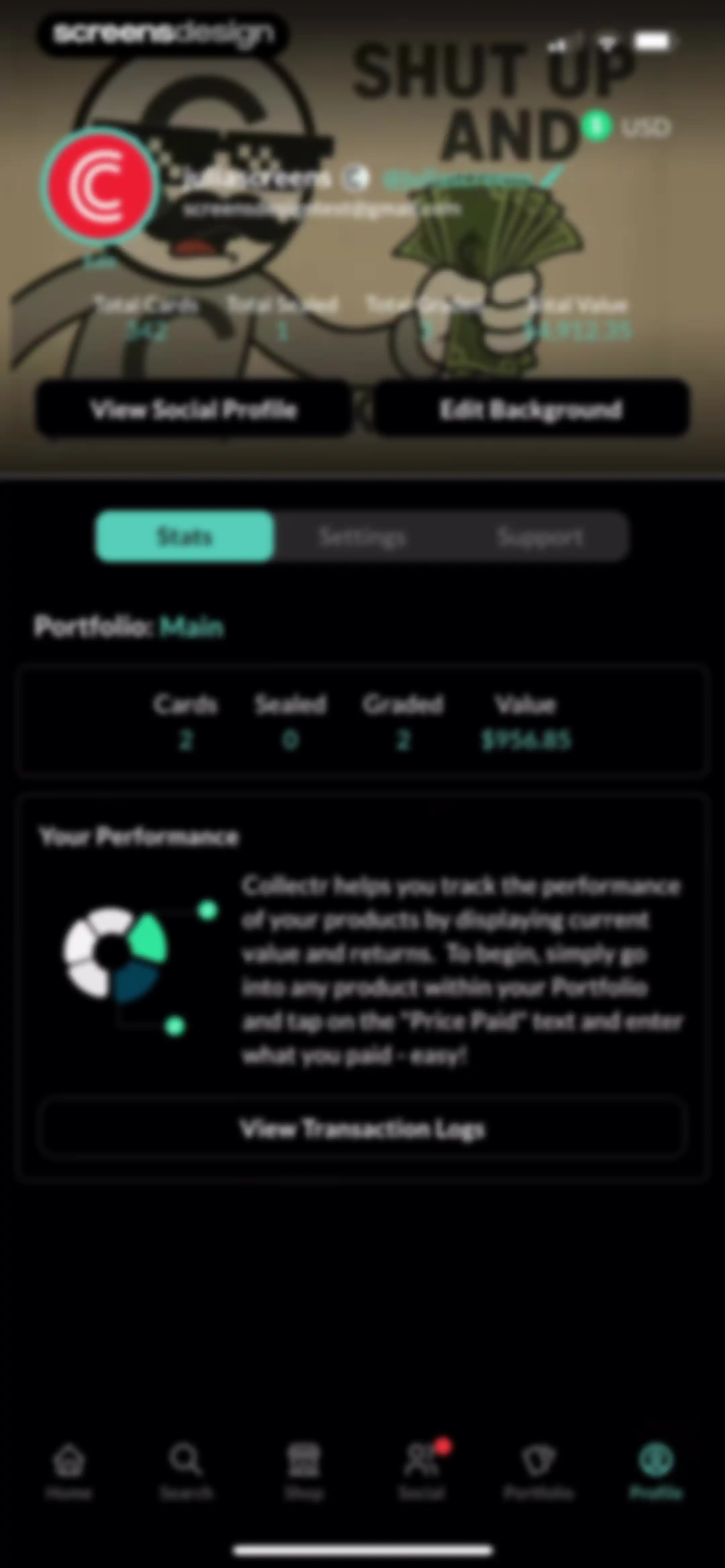 Collectr - TCG Collector App screen 114
