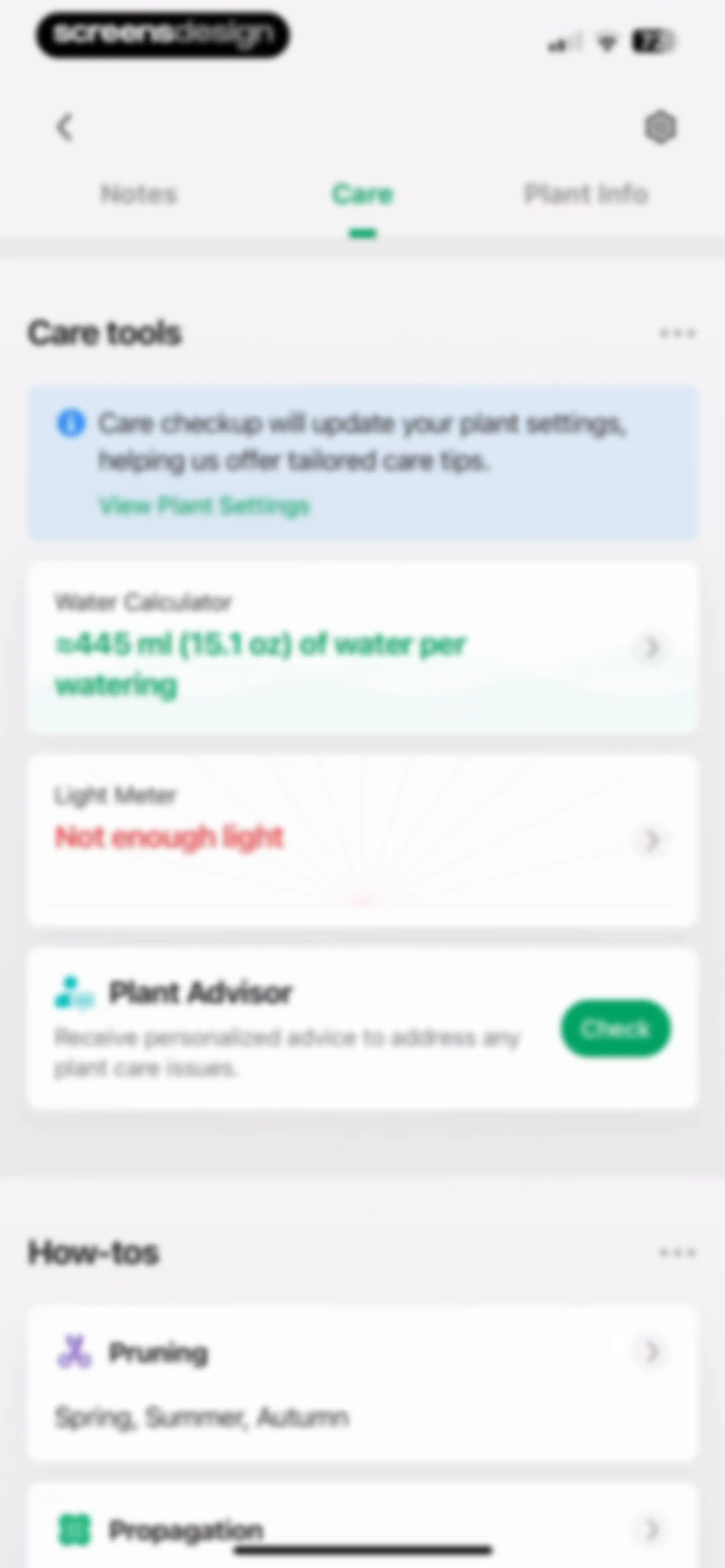 PictureThis - Plant Identifier screen 110