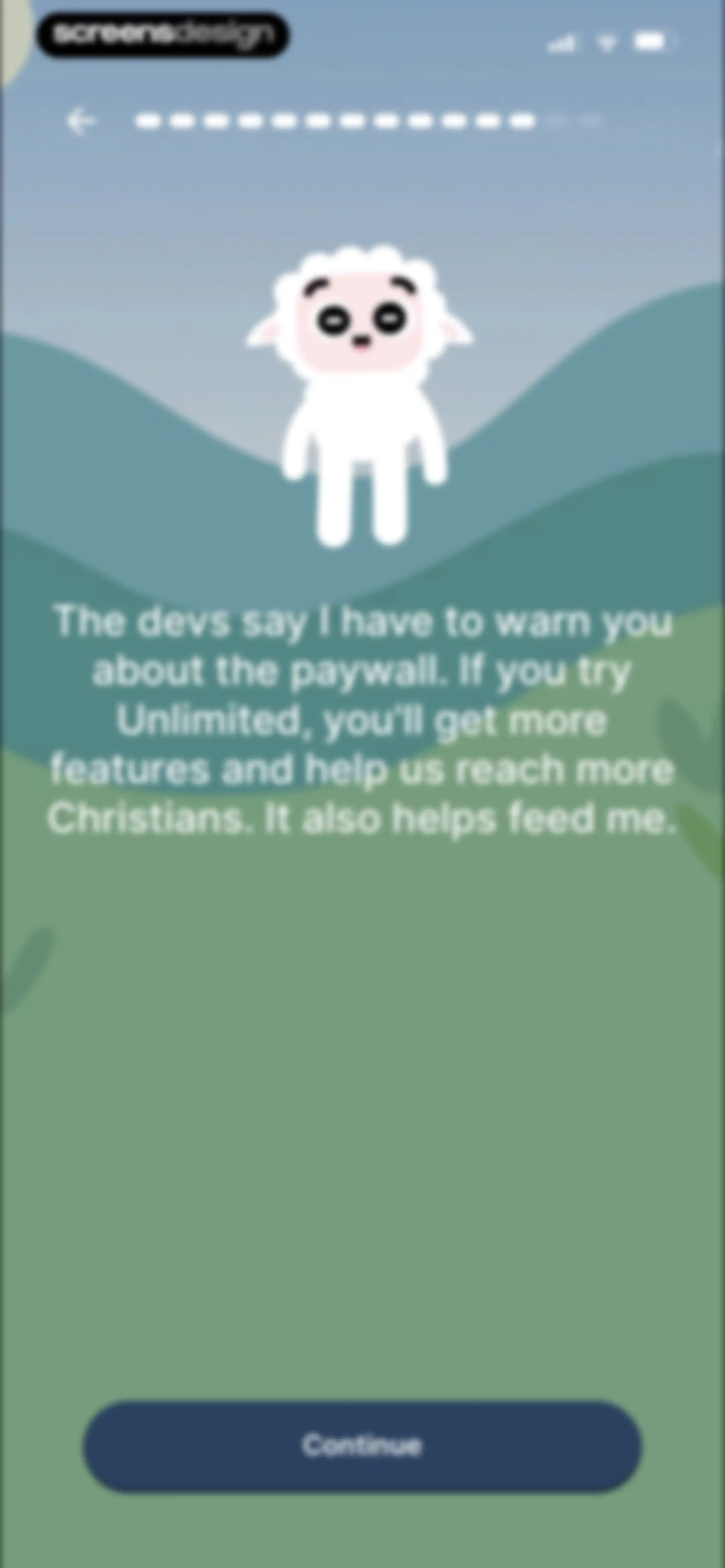 Creed: Bible Chat & Companion screen 28
