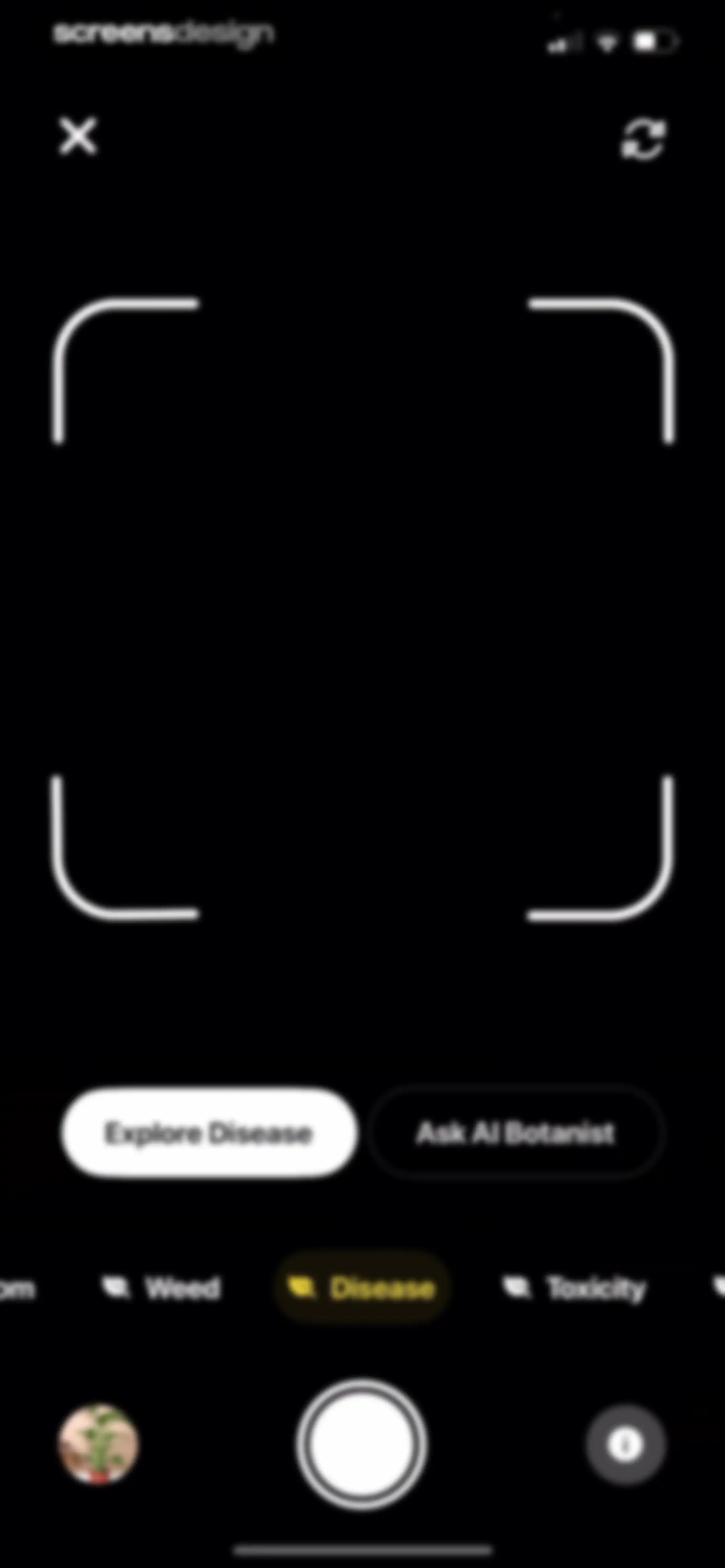 Plant App: Plant Identifier screen 62