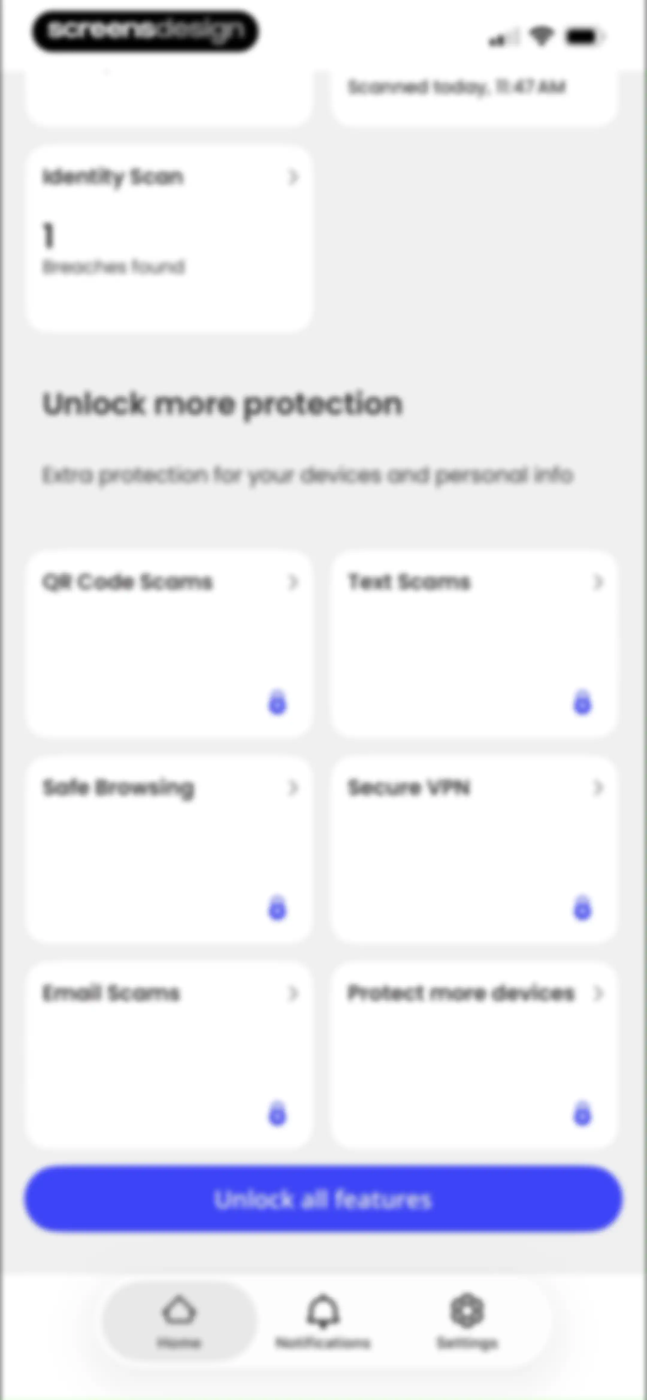 McAfee: Stay Secure & Private screen 11