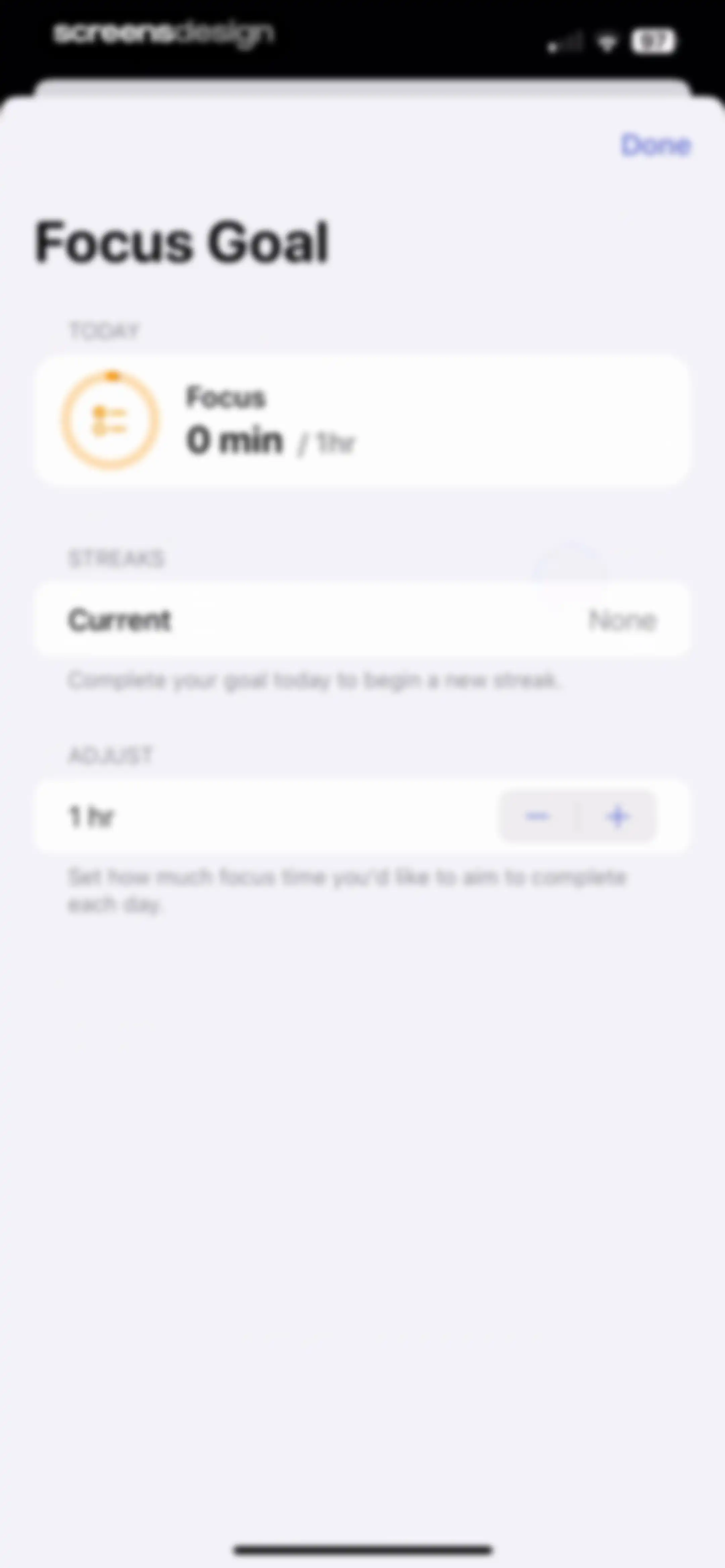 Focused Work - Pomodoro Timer screen 108