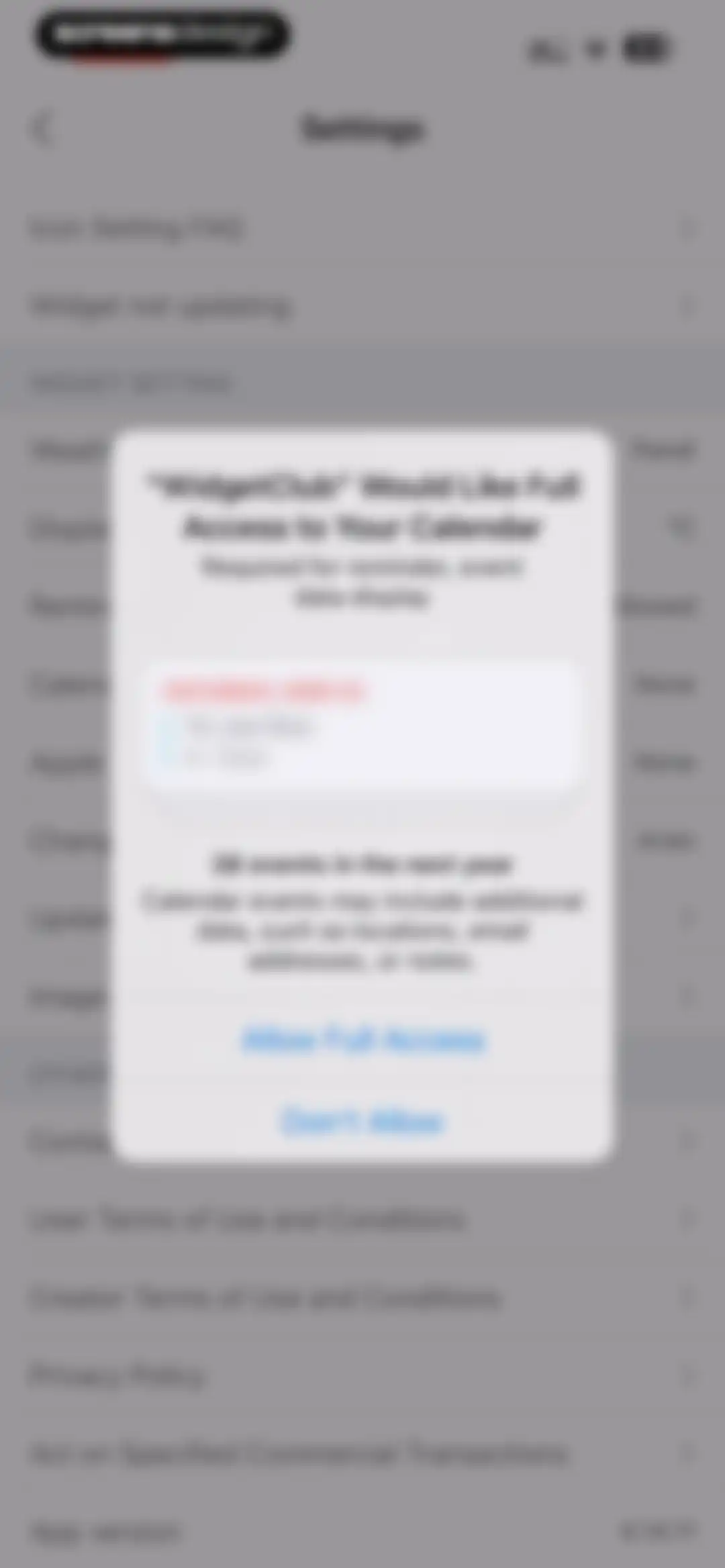 WidgetClub:Widget, Theme, Icon screen 102