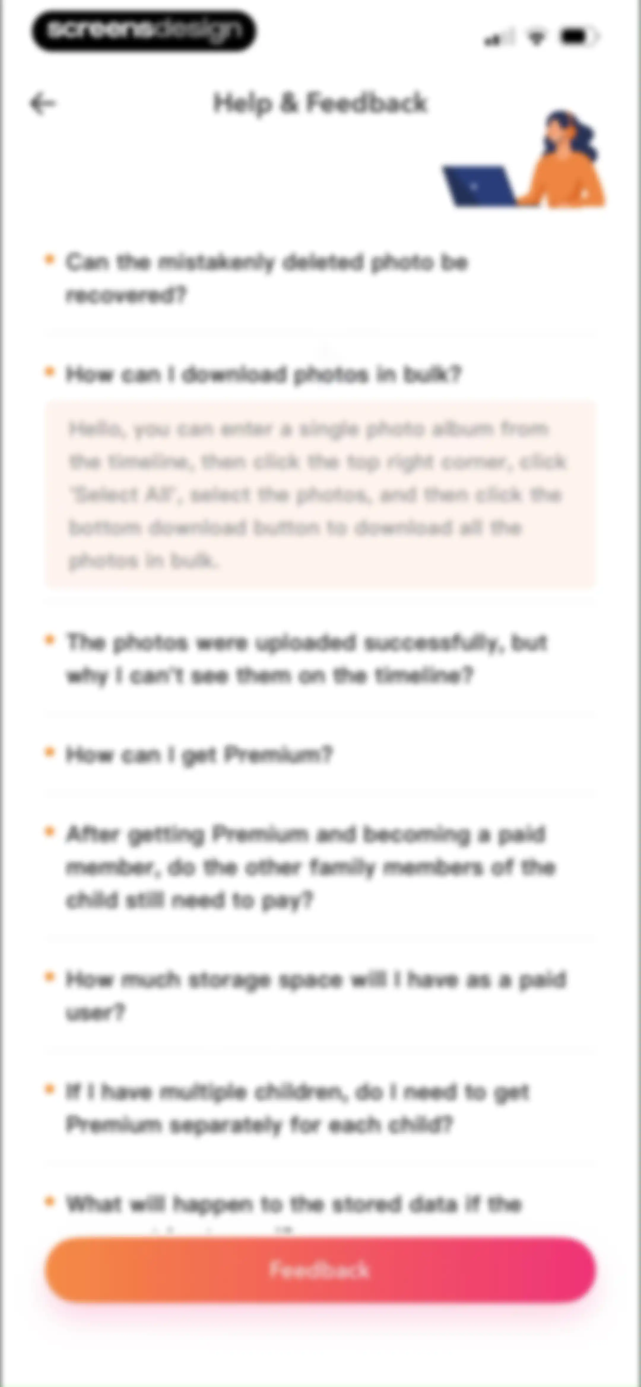 Bebememo - Smart Baby Journal screen 105
