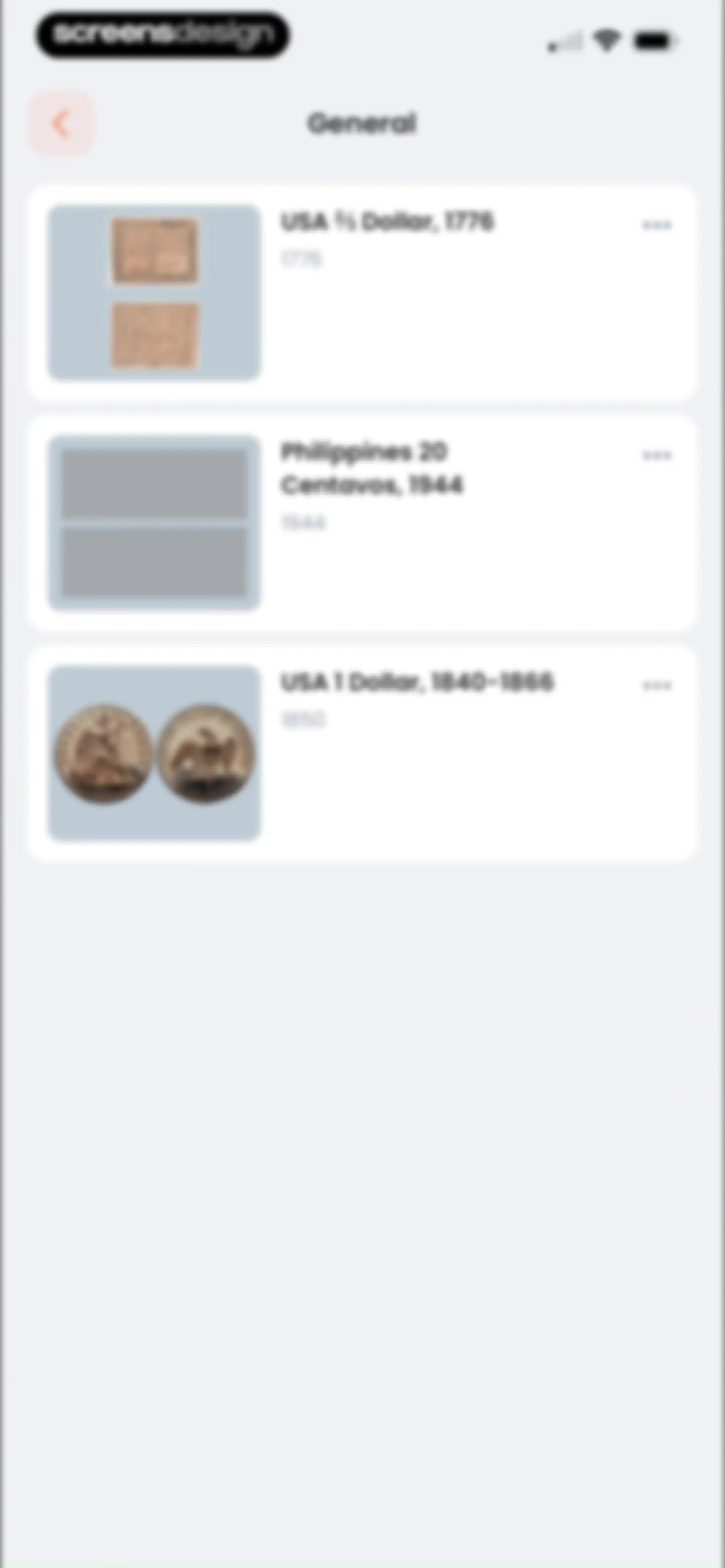 CoinIn: Coin Scan Identifier screen 79
