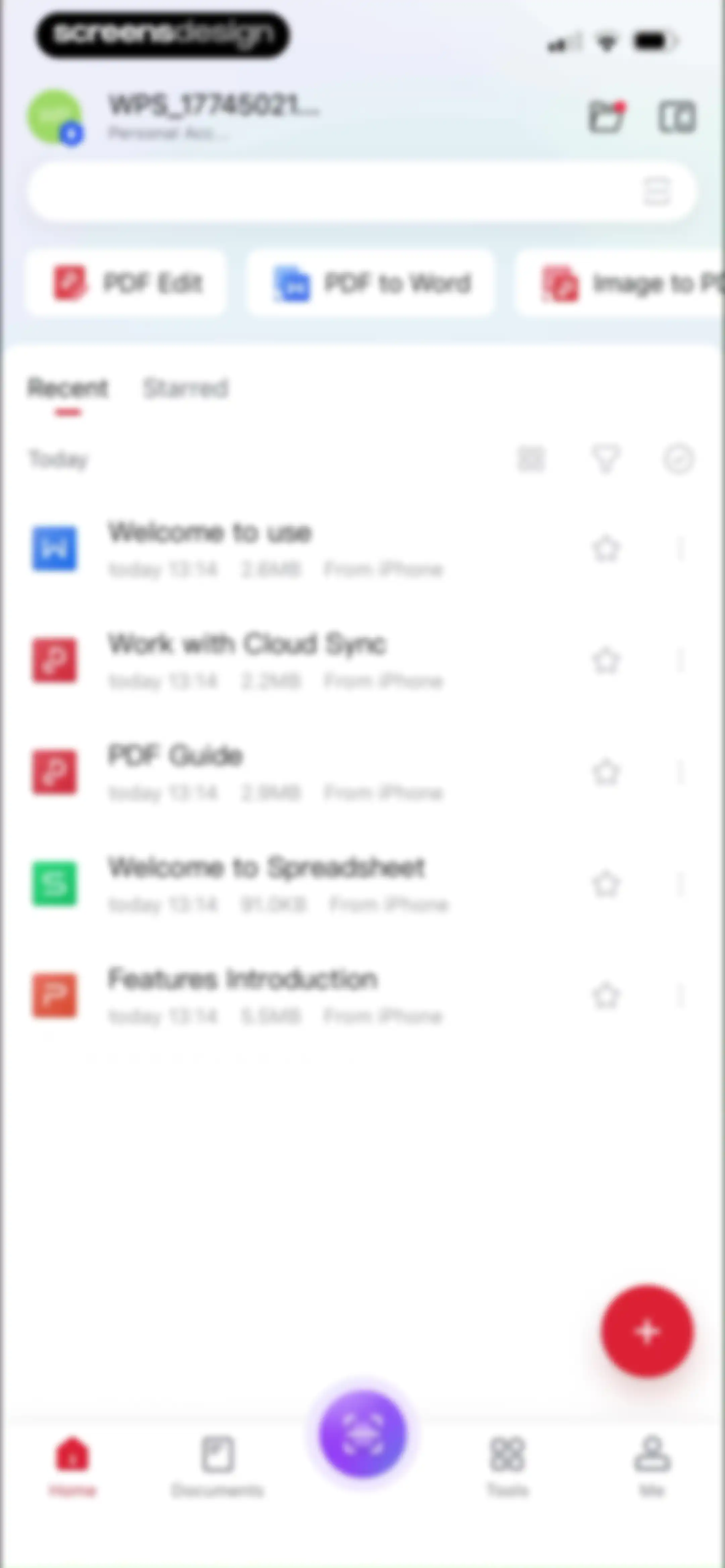 WPS Office-AI Doc, PDF, Sheet screen 15