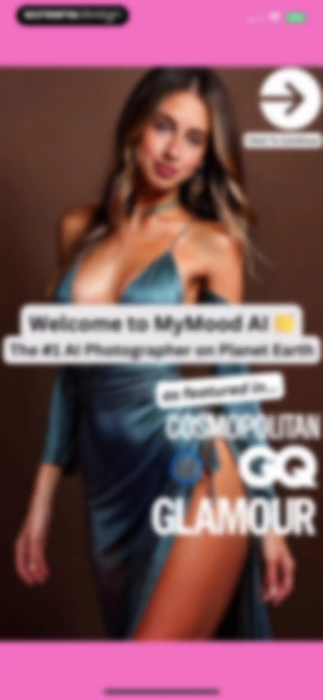 MyMood AI: AI Photo Generator screen 2