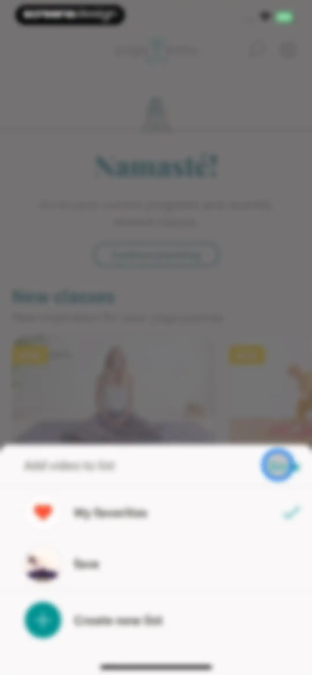 YogaEasy: Online Yoga Studio screen 20