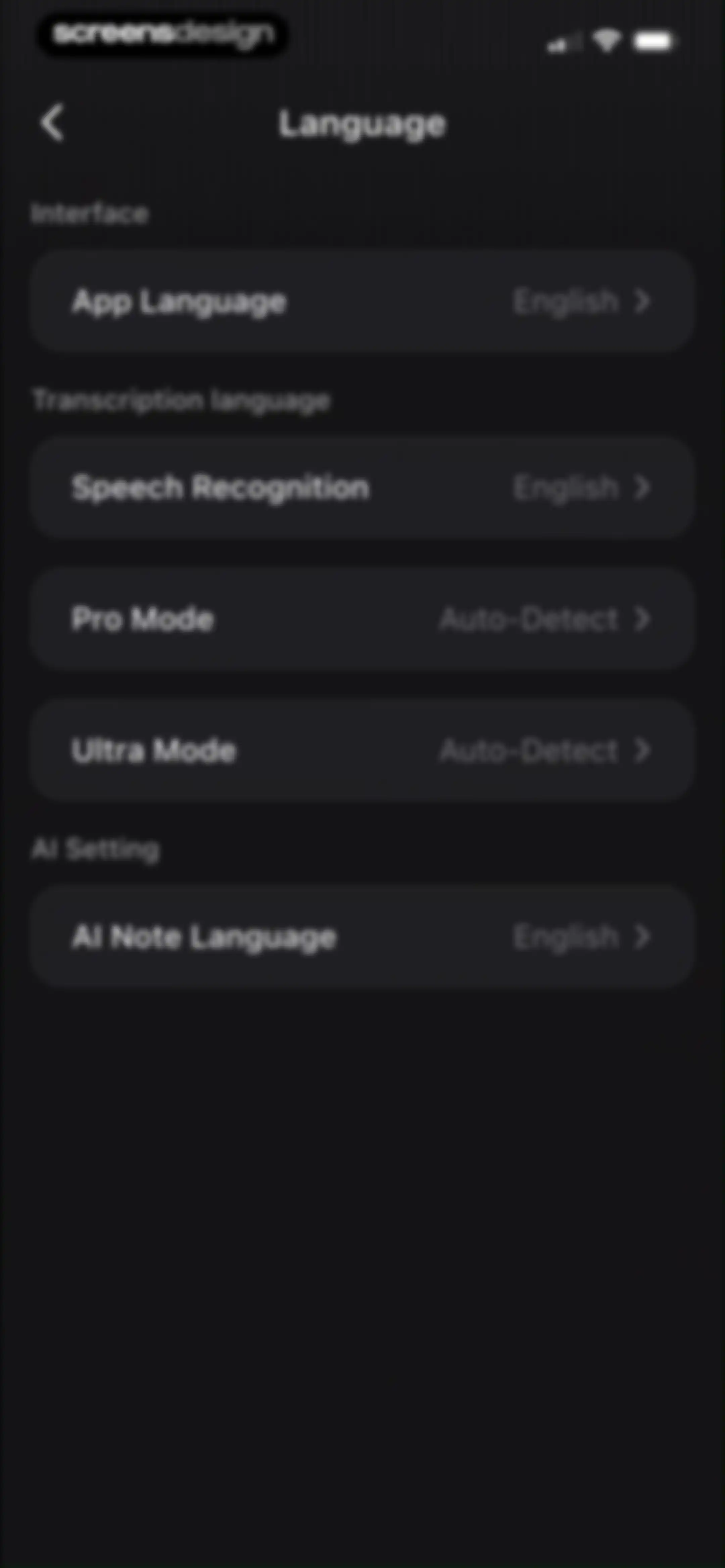 Voice Recorder: AI Note Taker screen 73