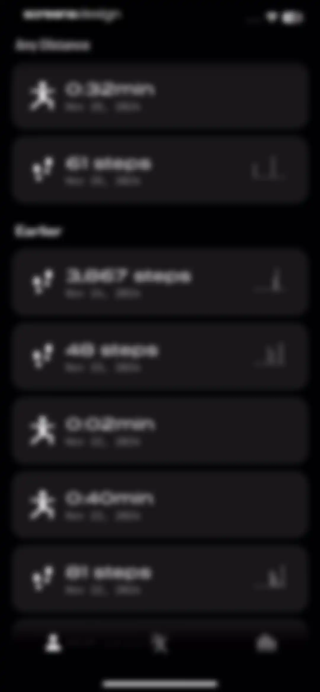Any Distance Running Tracker screen 60