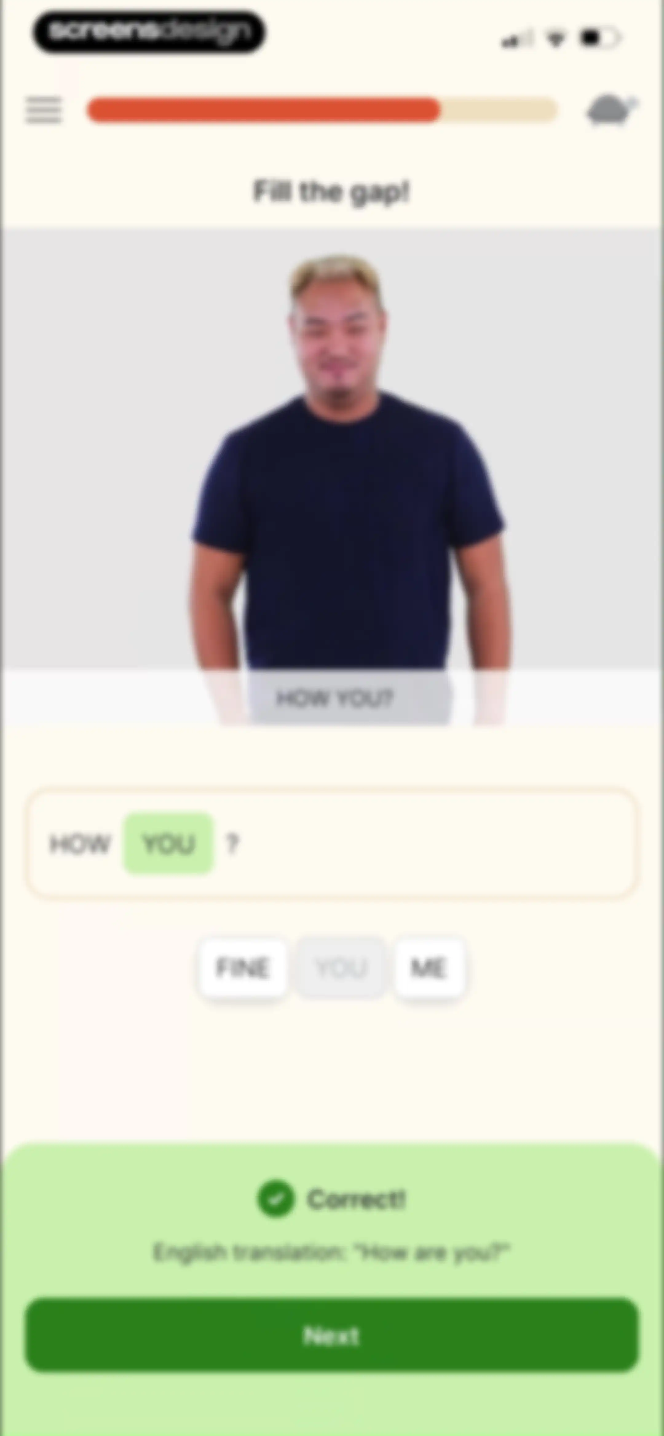 Lingvano - Learn Sign Language screen 40