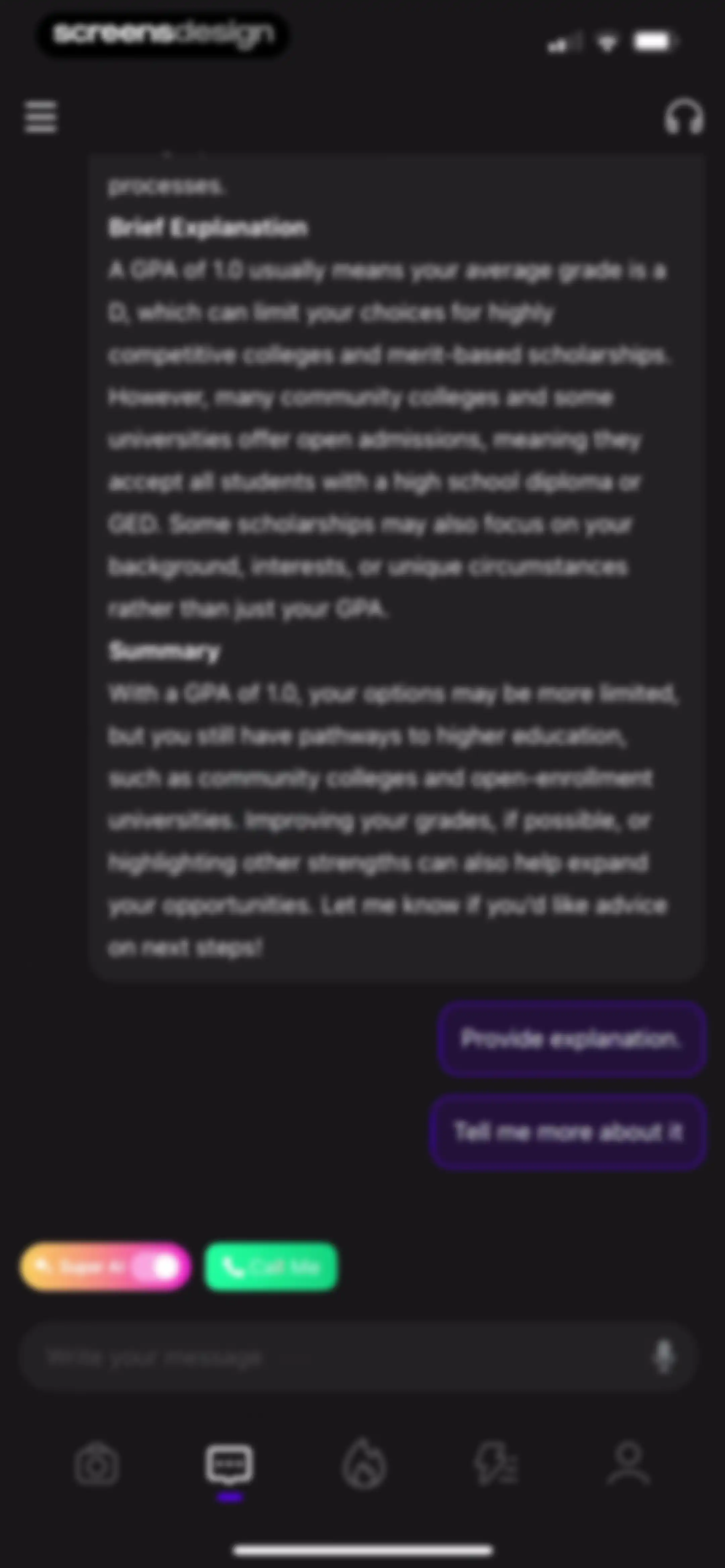 Answer.AI - Your AI tutor screen 108